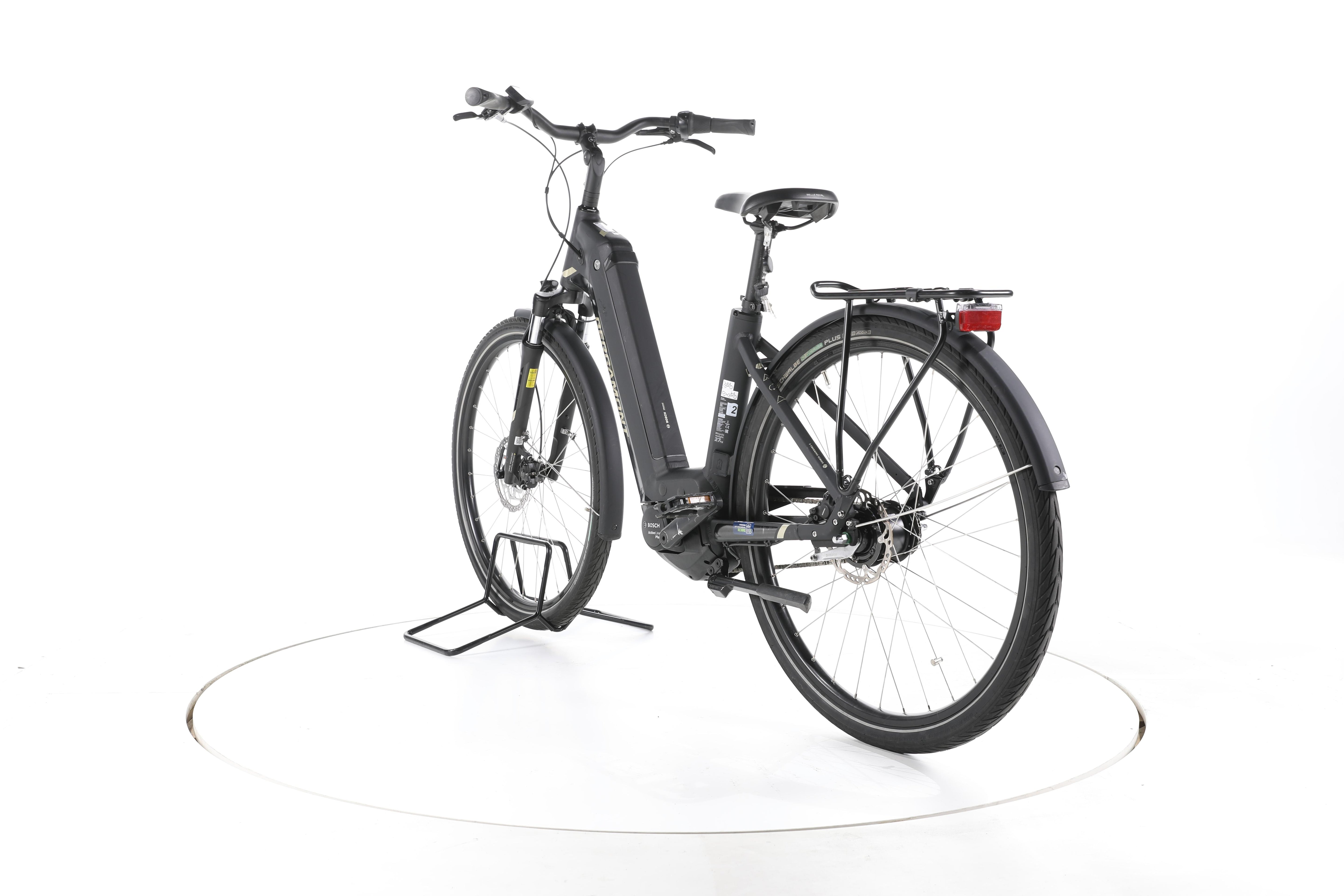 Bergamont E-Horizon N8 CB City E-Bike Tiefeinsteiger - Image 9