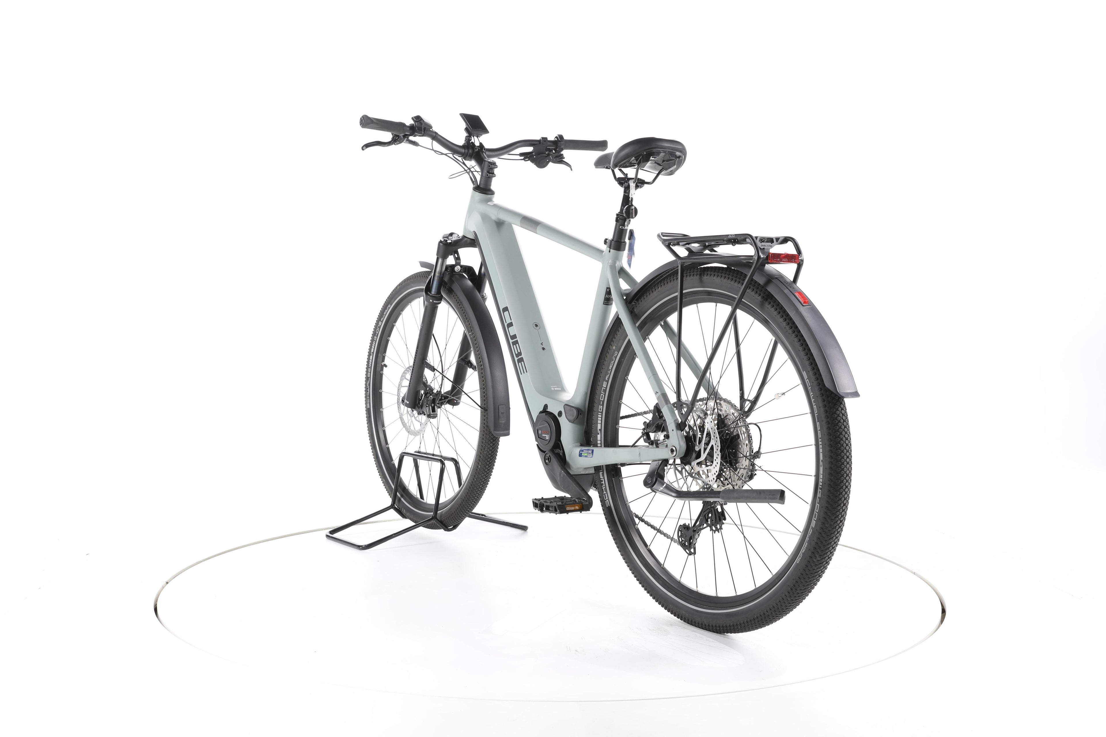 Cube Nuride Hybrid SLX Allroad Trekking E-Bike 2024 - Image 9