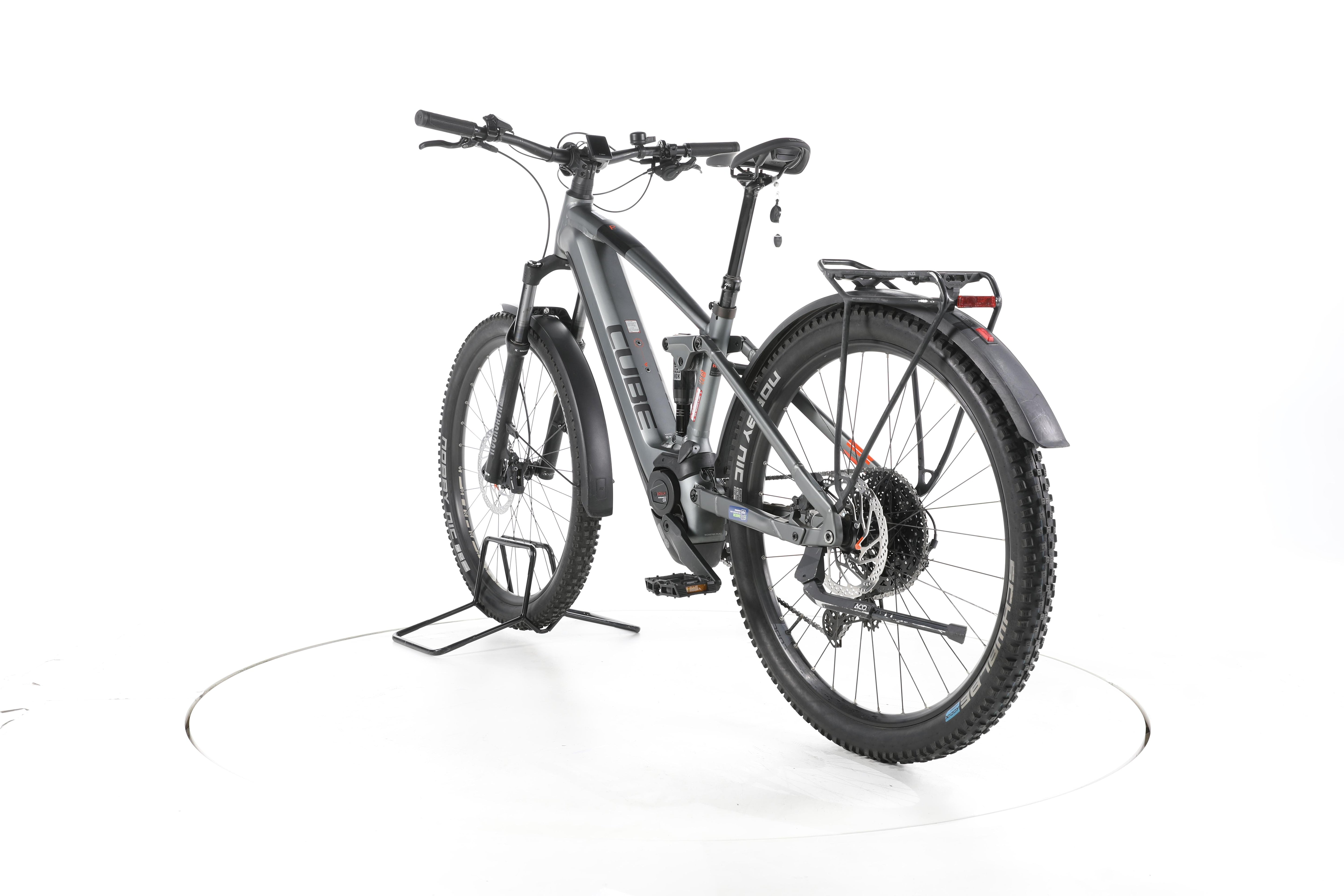 Cube Stereo Hybrid 120 Pro Allroad 75,flashgrey´n´orange Fully E-Bike - Image 9
