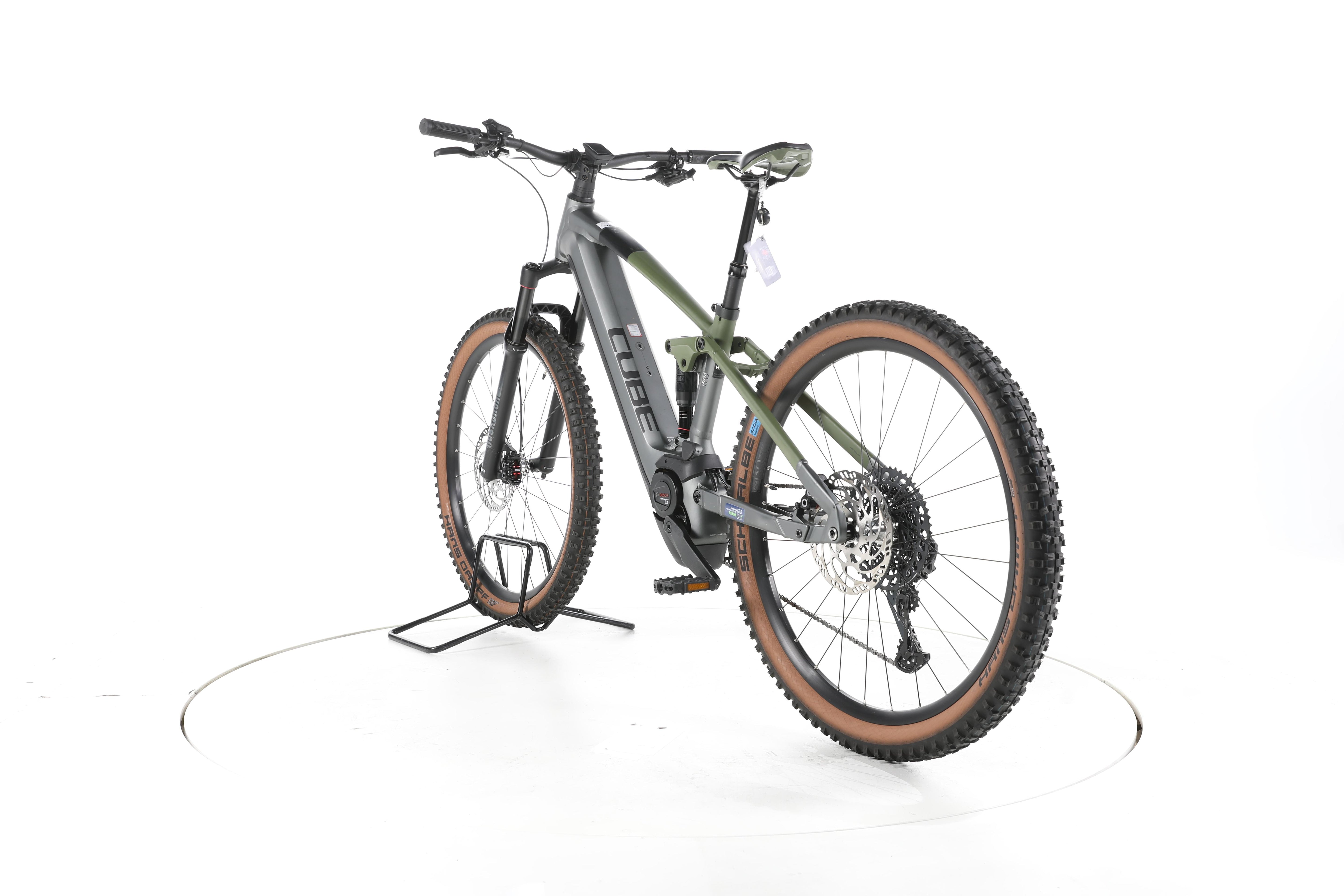 Cube Stereo Hybrid 120 TM E-Bike Fully - Image 9