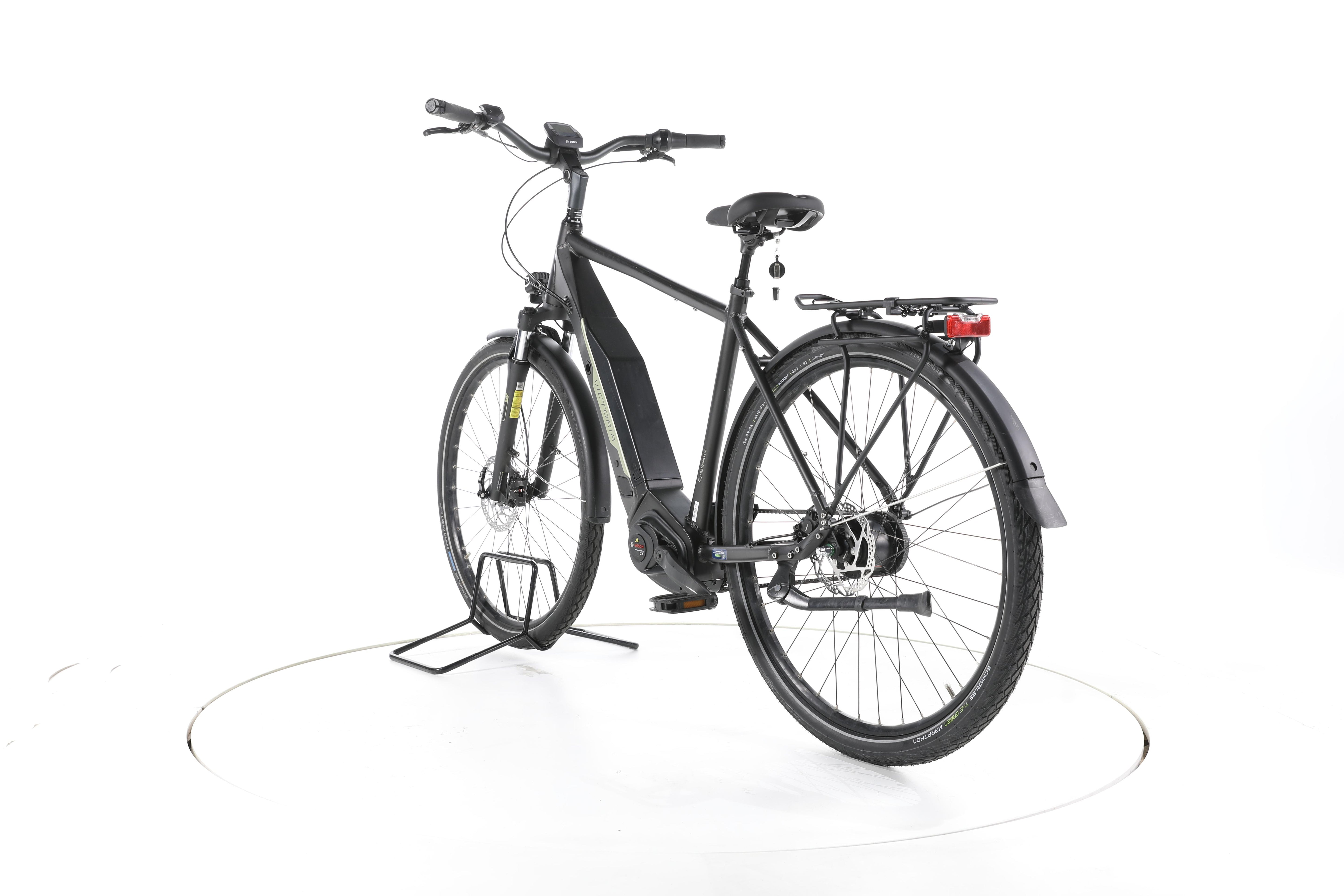 Victoria eTrekking 9.8 City E-Bike - Image 9
