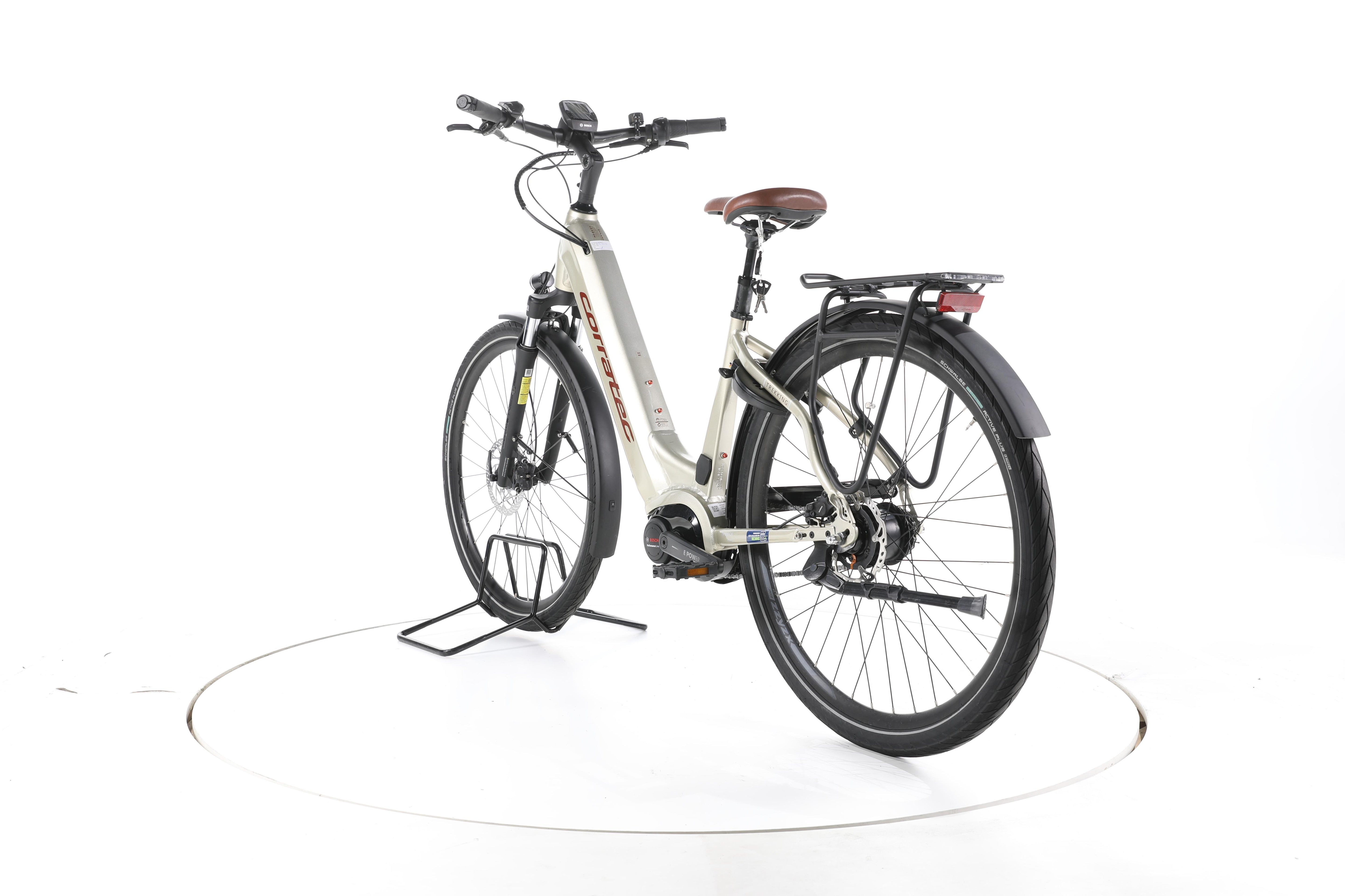 Corratec E-Power Trekking 28 P6 City E-Bike Tiefeinsteiger - Image 9