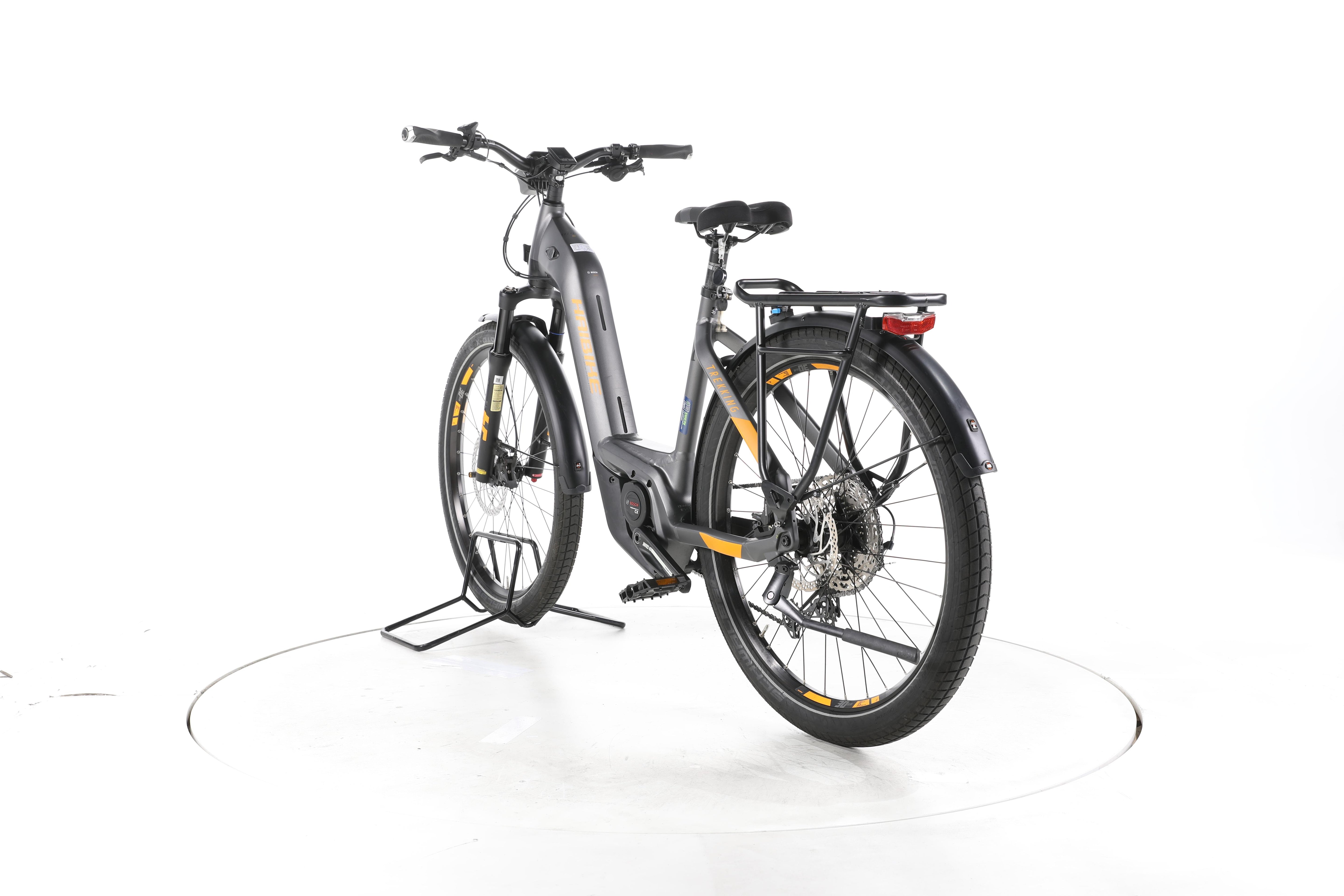 Haibike Trekking 10 Trekking E-Bike Tiefeinsteiger - Image 9