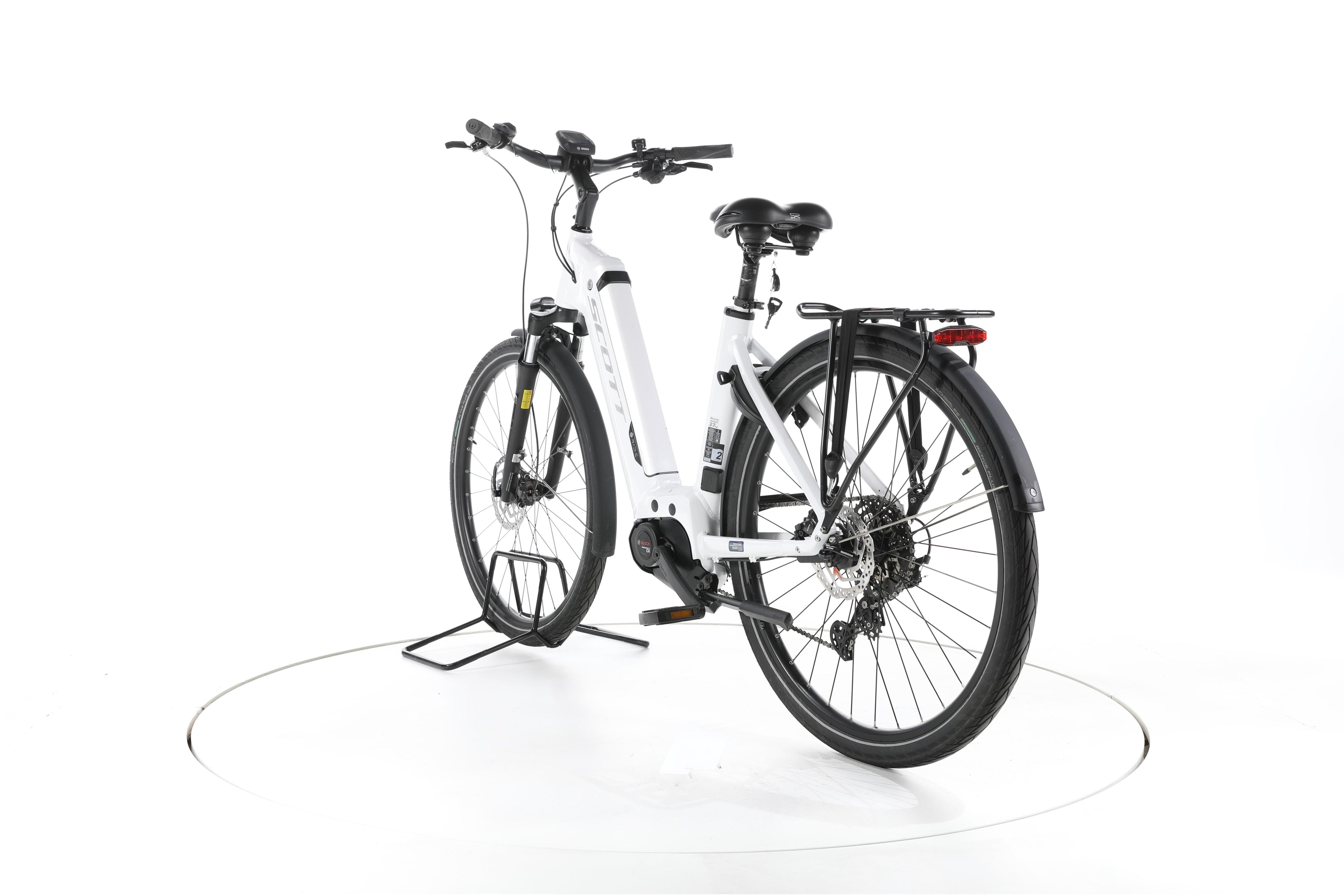 Scott Sub Sport eRIDE 10 Trekking E-Bike Tiefeinsteiger - Image 9