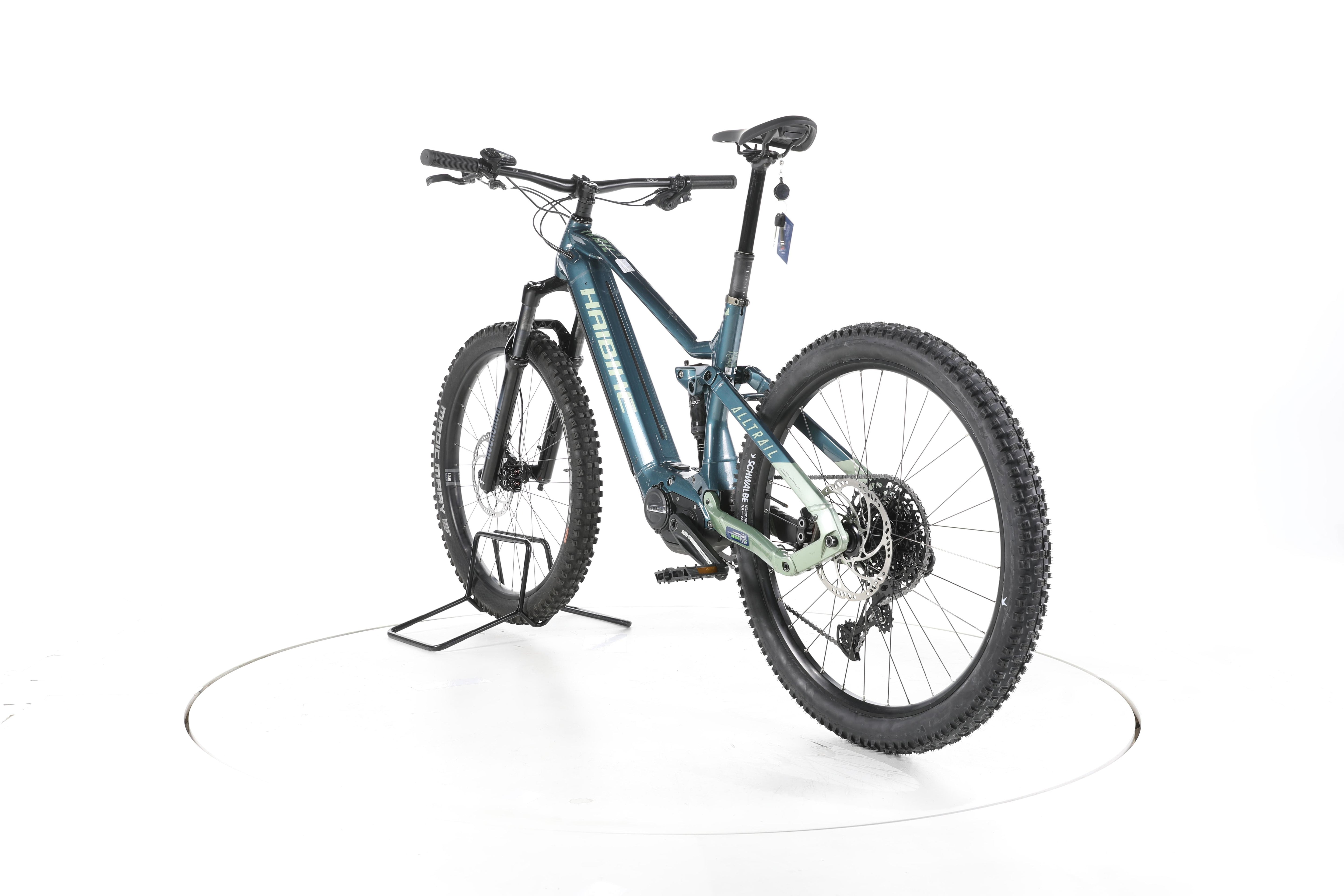 Haibike AllTrail 9 E-Bike Fully - Image 9