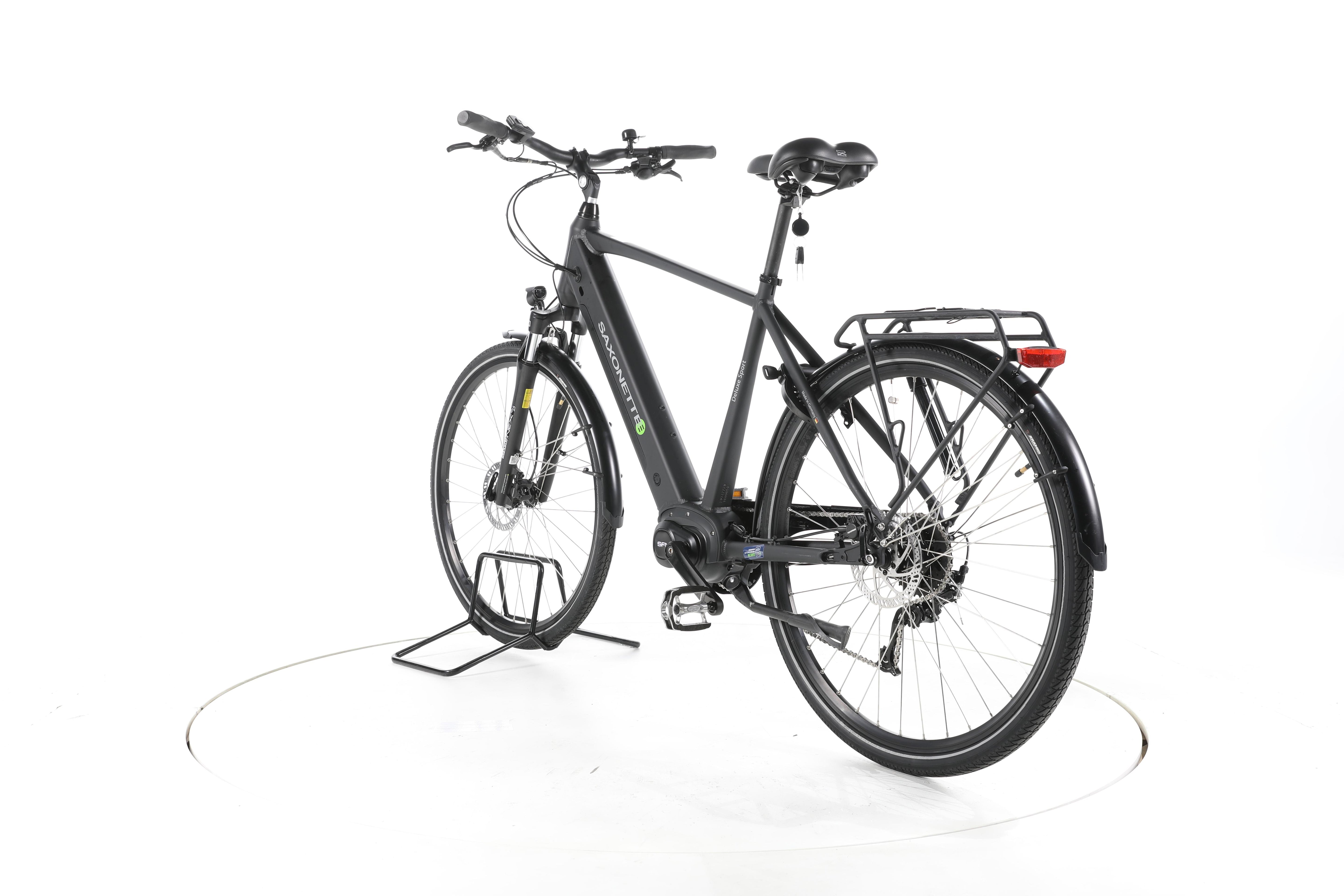 Saxonette Deluxe Sport Trekking E-Bike - Image 9