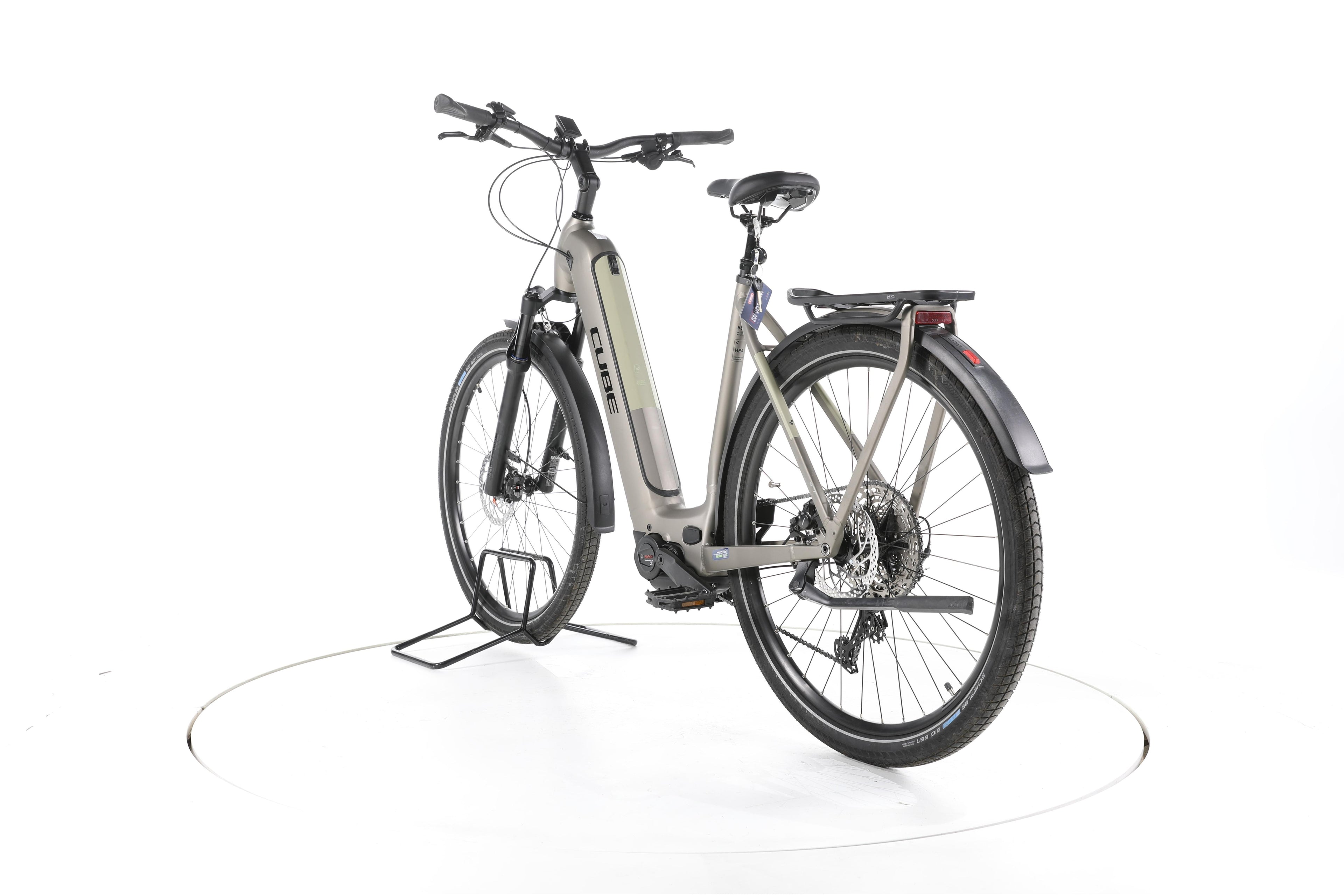 Cube Kathmandu Hybrid Pro Trekking E-Bike Tiefeinsteiger 2023 - Image 9