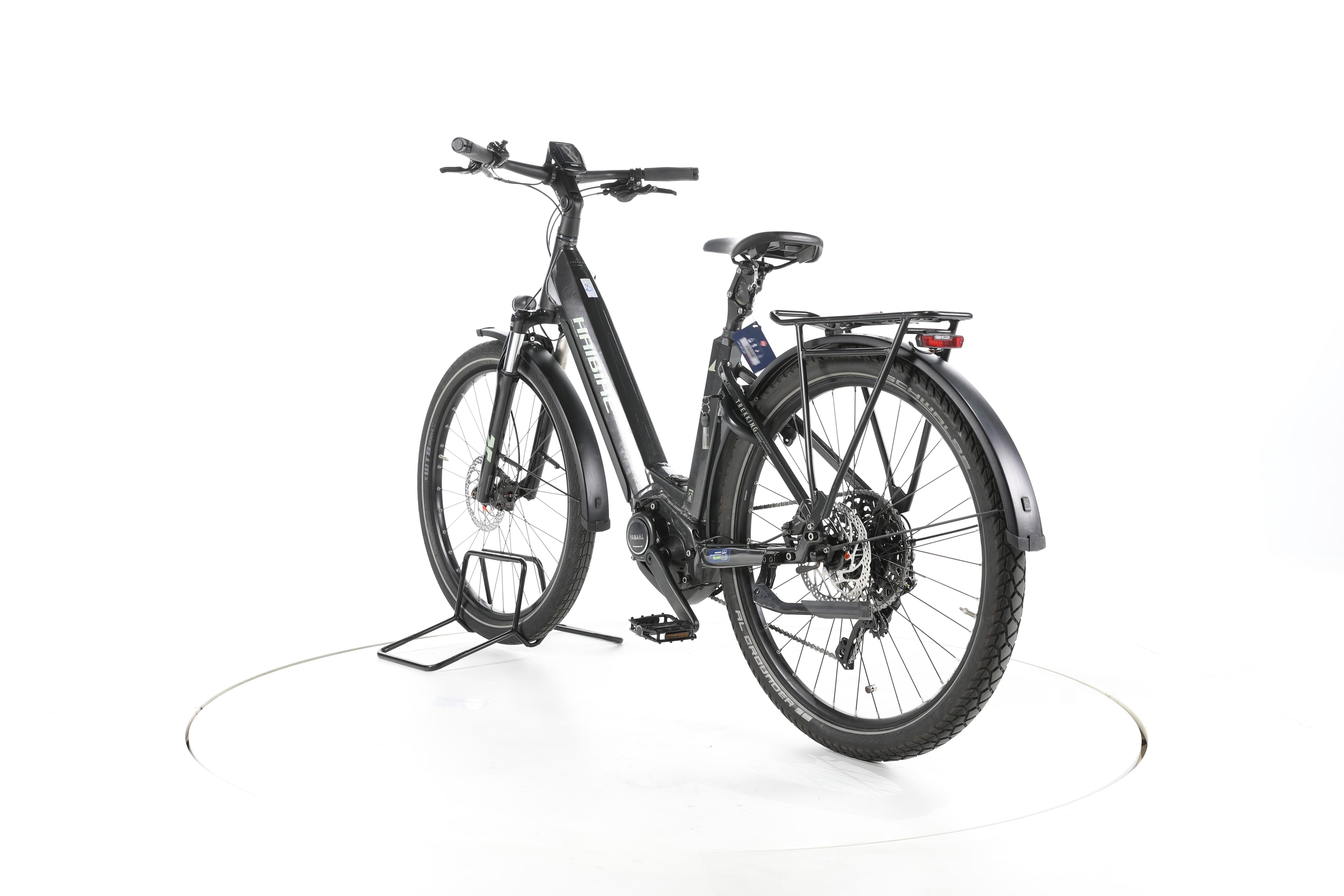 Haibike Trekking 7 Trekking E-Bike Tiefeinsteiger - Image 9