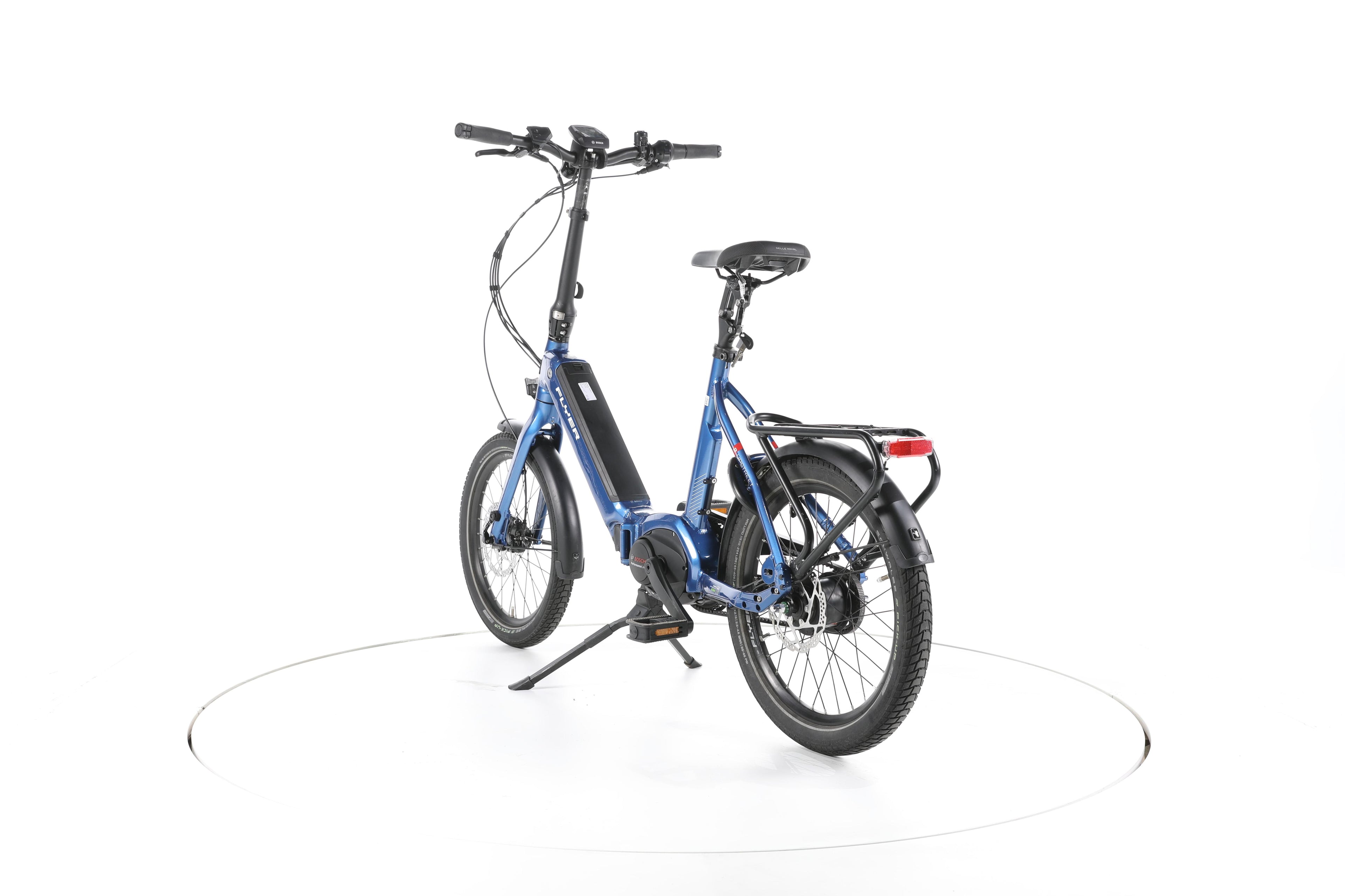 FLYER Upstreet2 7.43 Falt E-Bike Tiefeinsteiger - Image 9