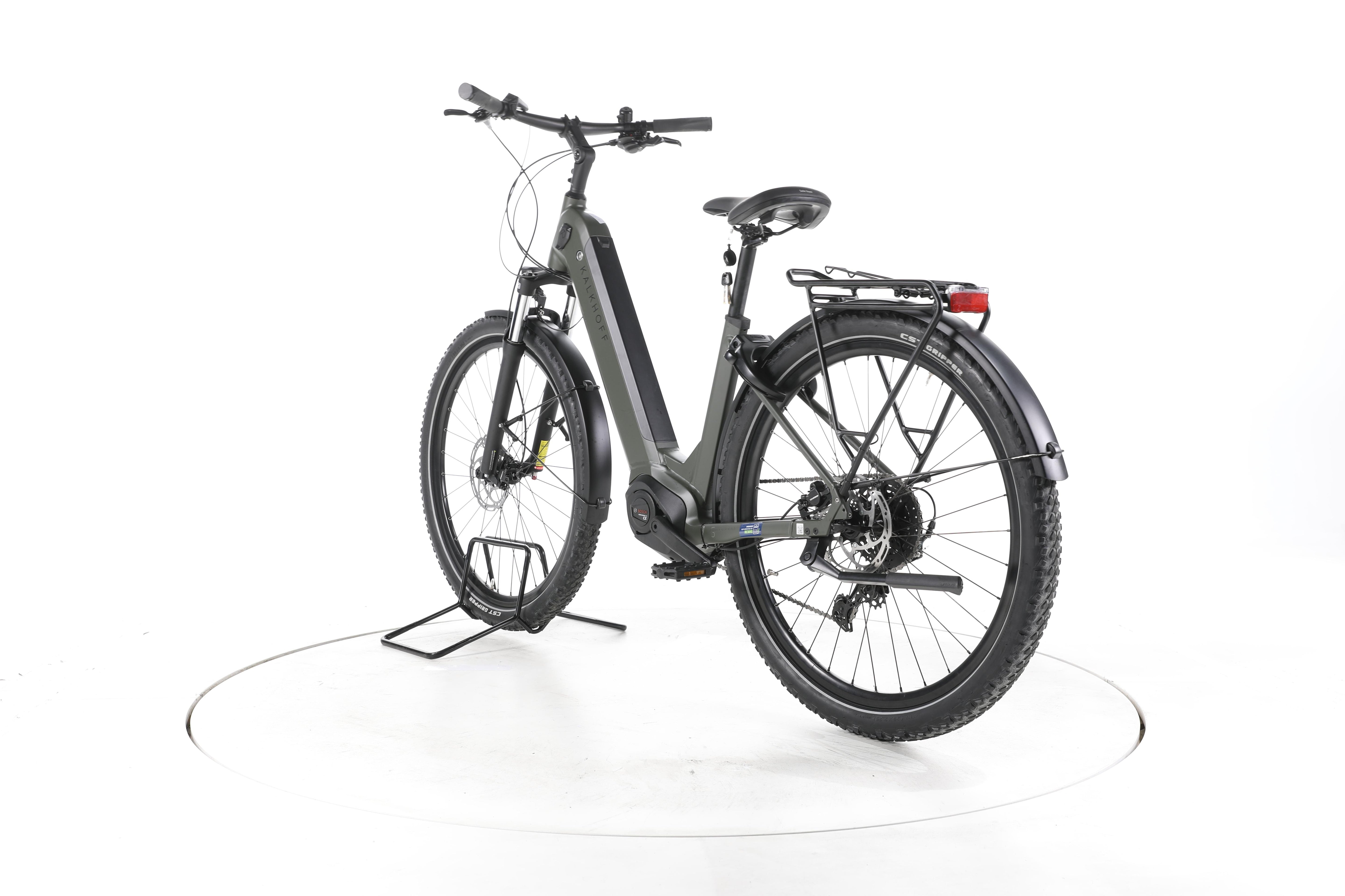 Kalkhoff Entice 5 Season Trekking E-Bike Tiefeinsteiger 2024 - Image 9