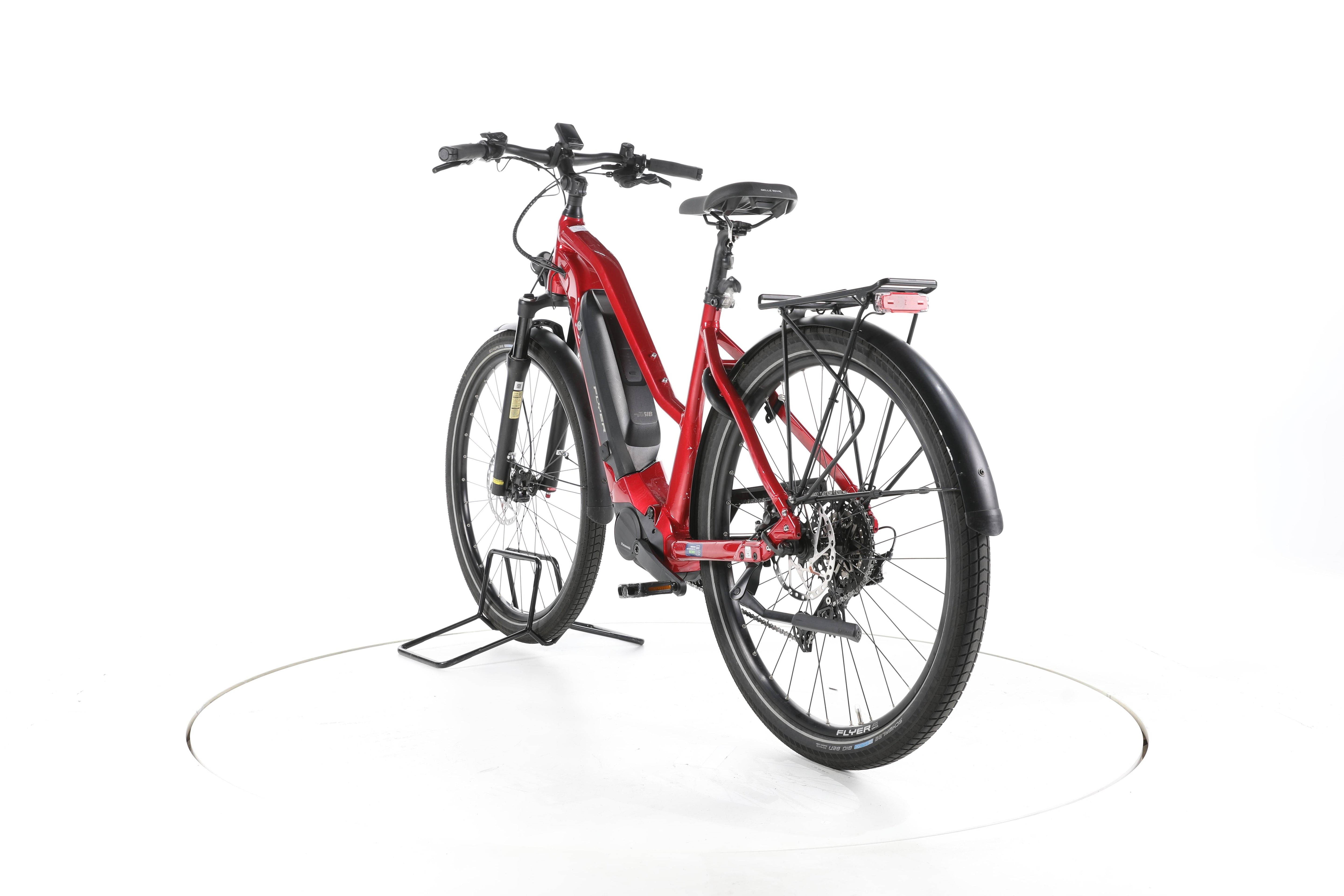 FLYER Upstreet5 7.10 Trekking E-Bike - Image 9