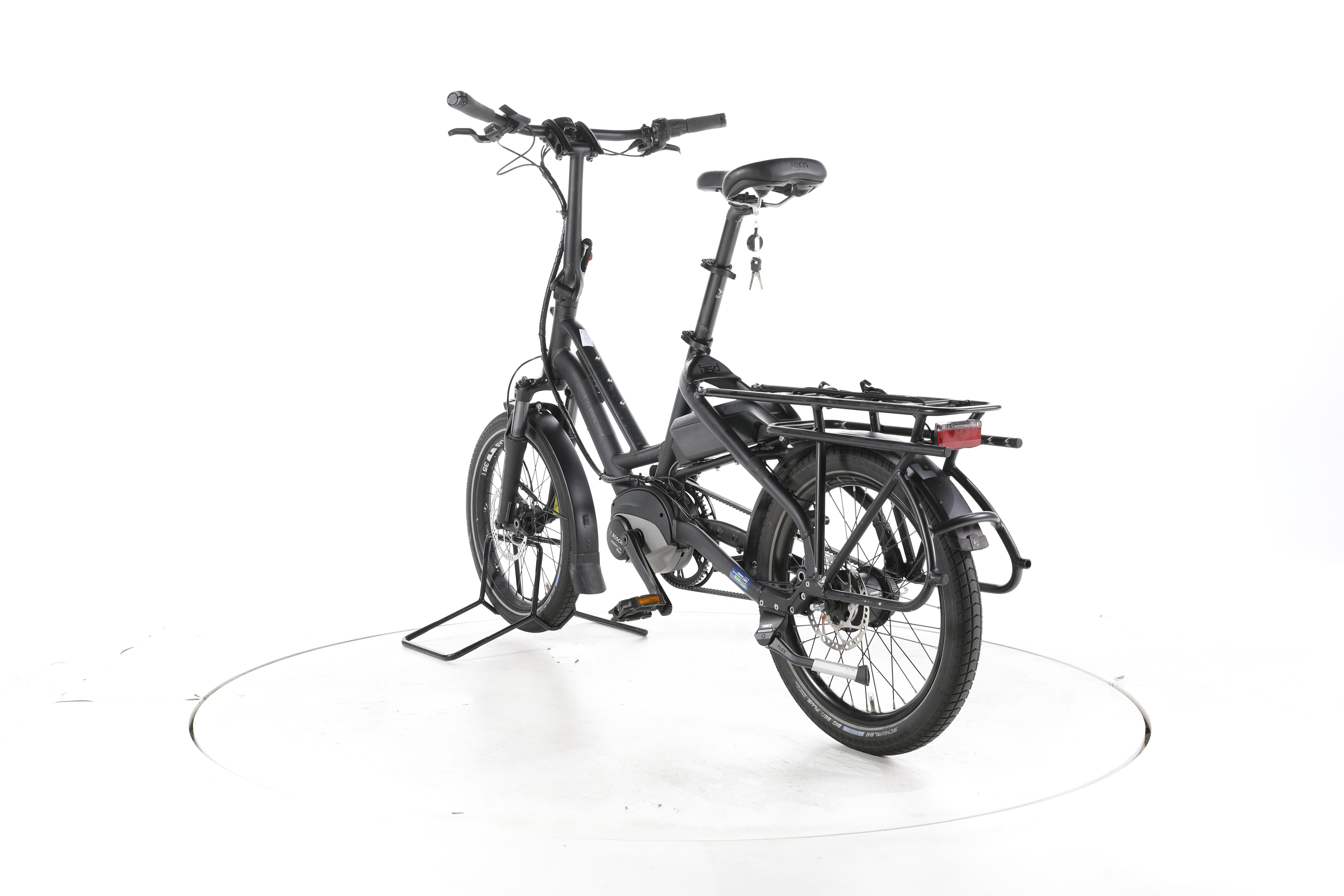 Tern HSD S8i Kompakt E-Bike Tiefeinsteiger - Image 9