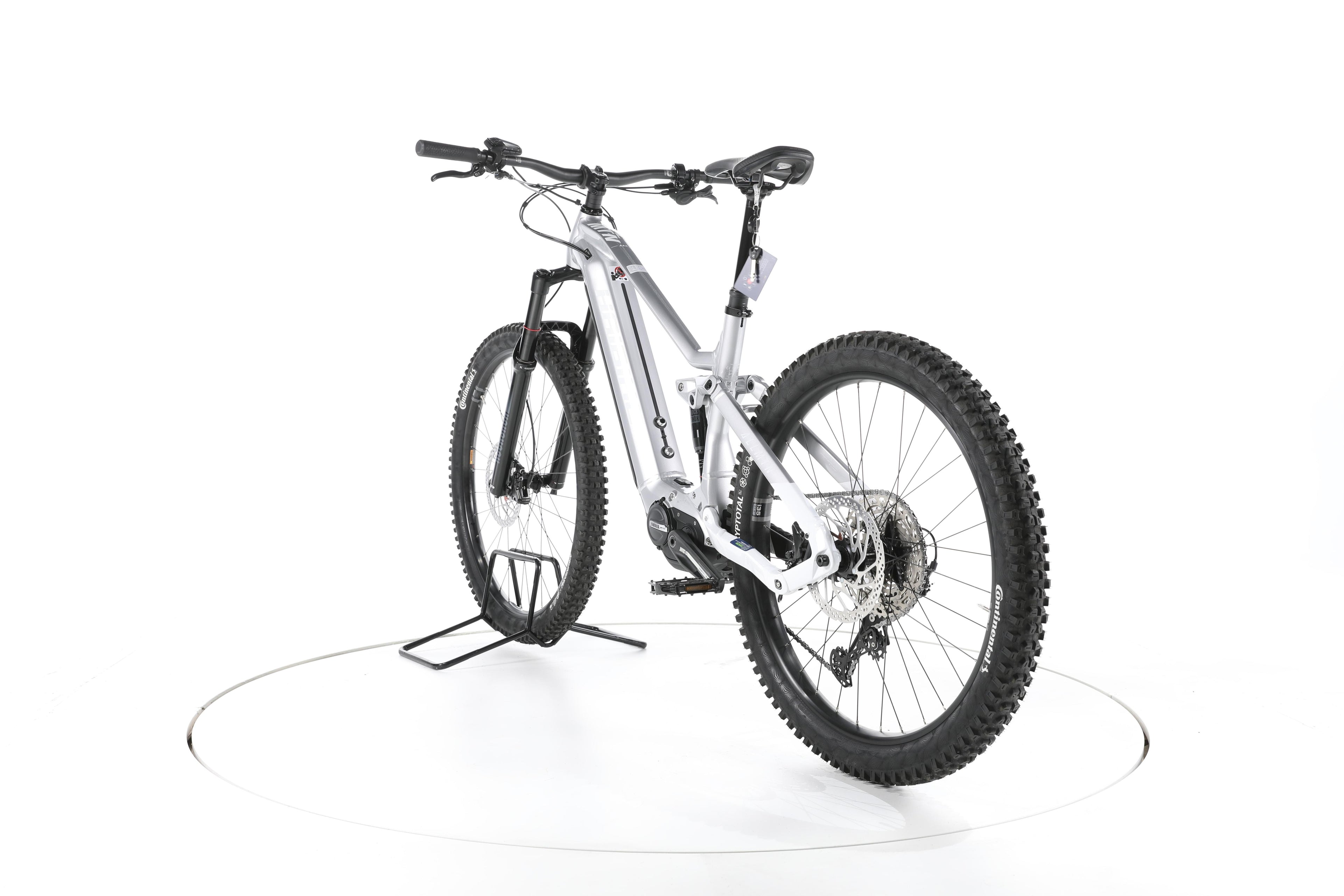 Haibike AllMtn 3 Fully E-Bike 2023 - Image 9