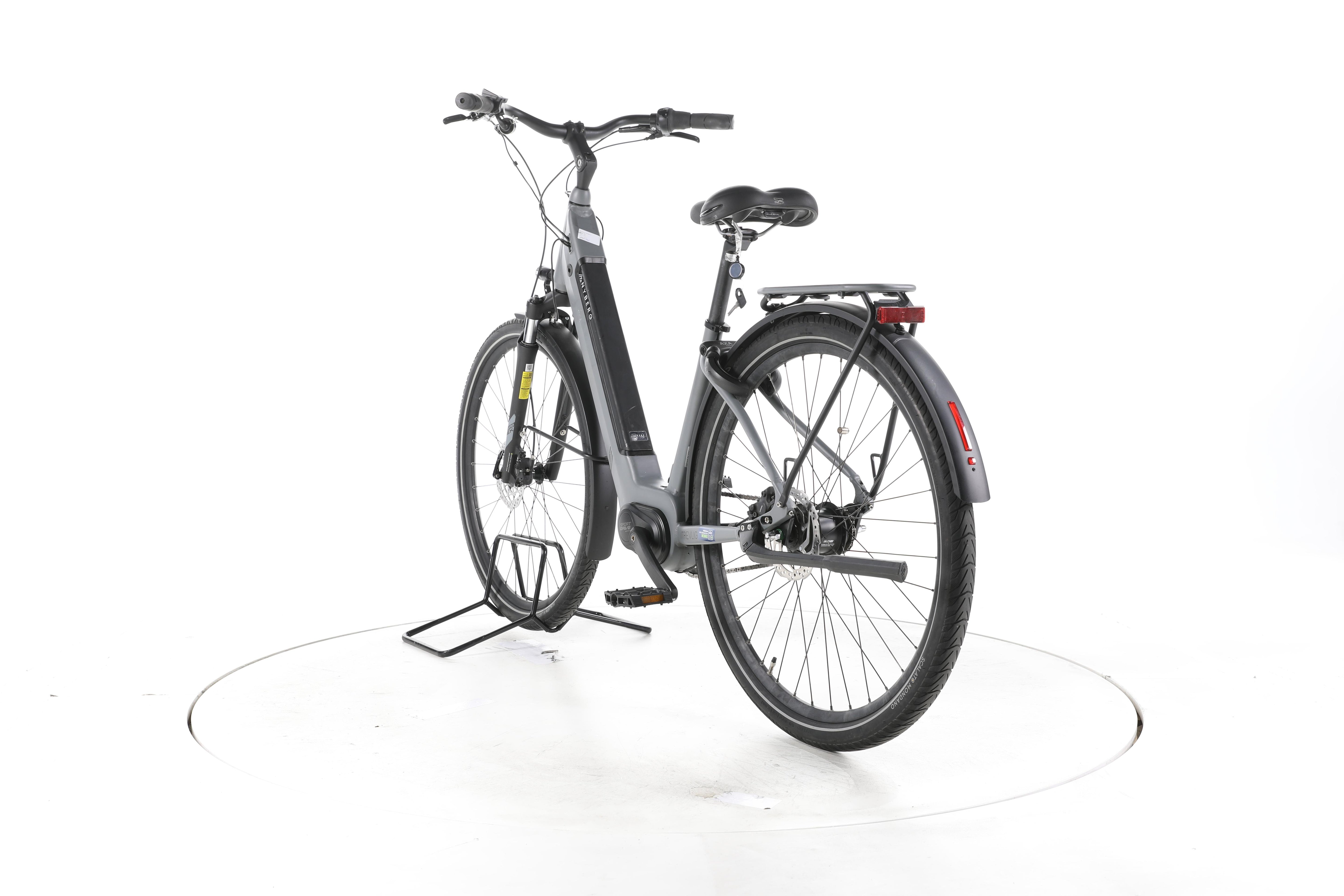 Nyberg Trevlig City E-Bike Tiefeinsteiger - Image 9