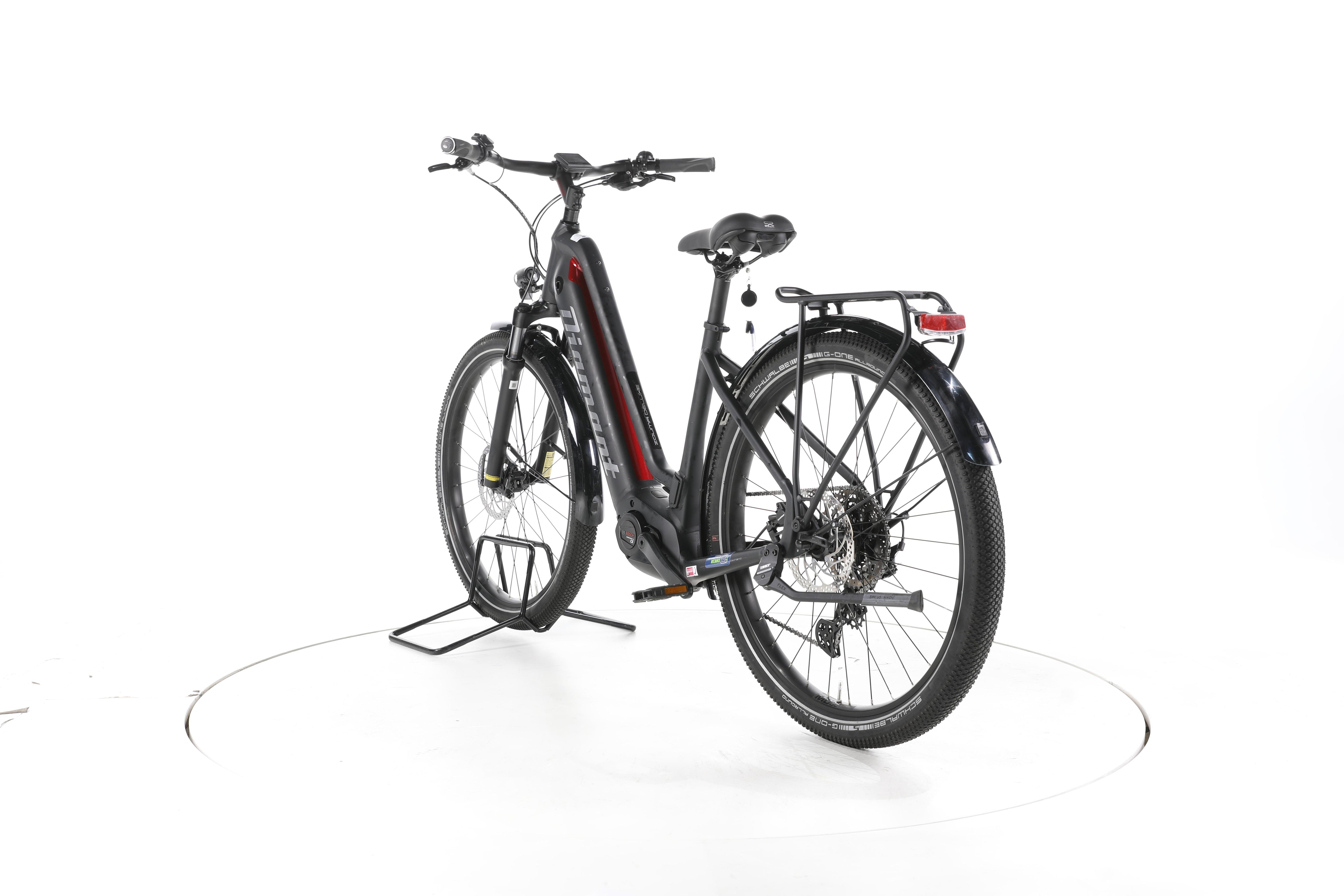 Diamant Zouma Deluxe+ Trekking E-Bike Tiefeinsteiger - Image 9