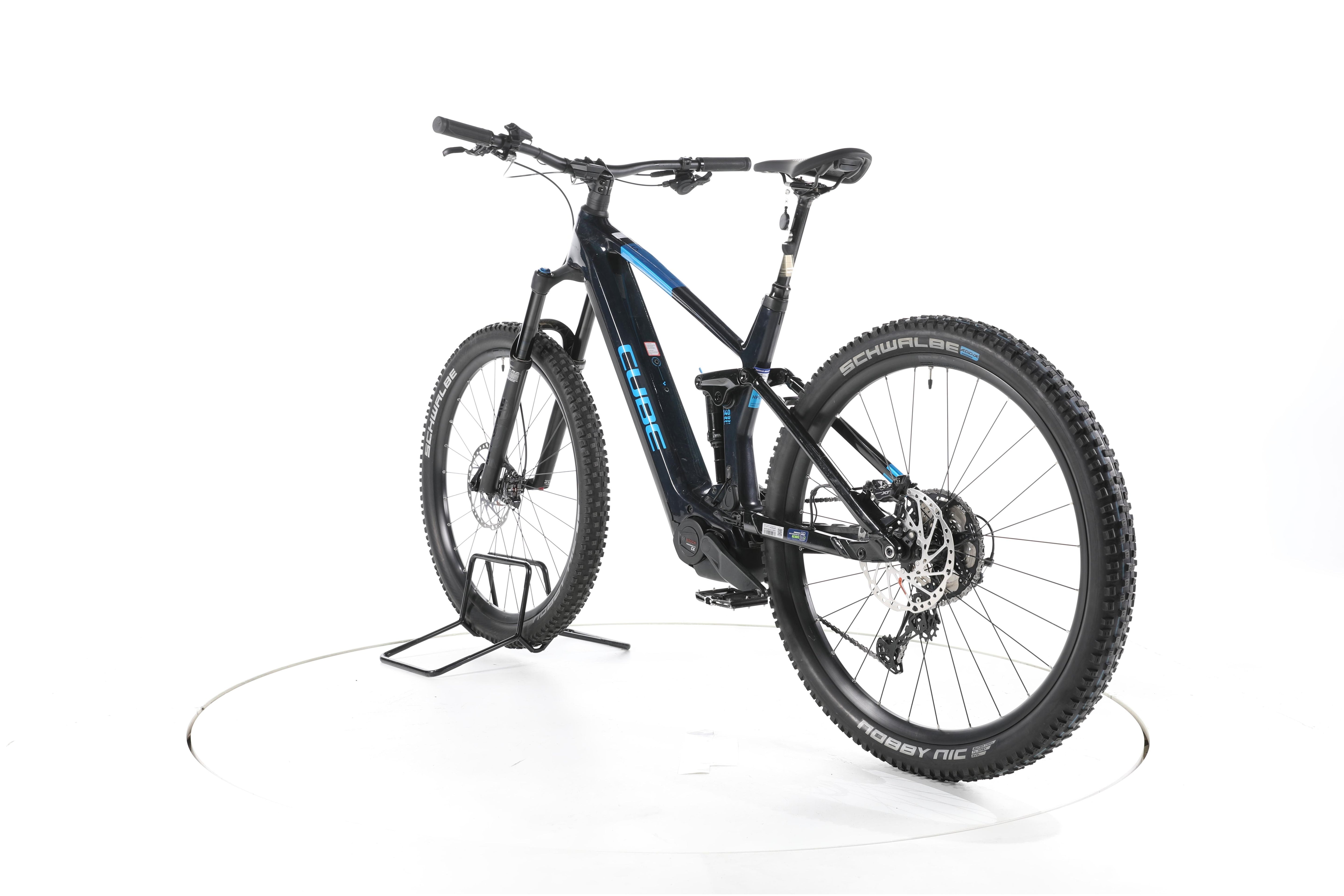 Cube Stereo Hybrid 140 HPC SLX Fully E-Bike Carbon 2024 - Image 9