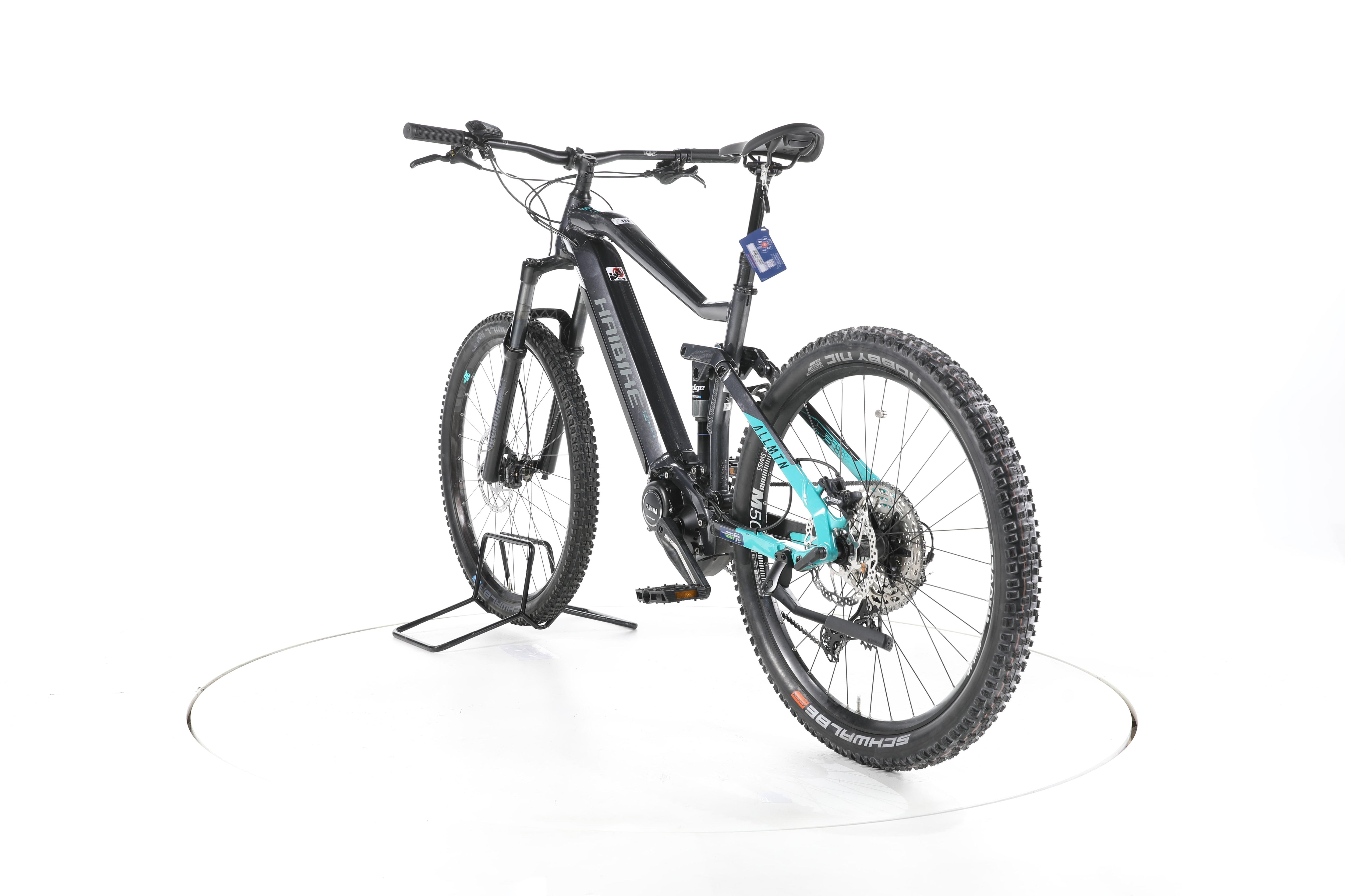Haibike AllMtn 1 E-Bike Fully - Image 9