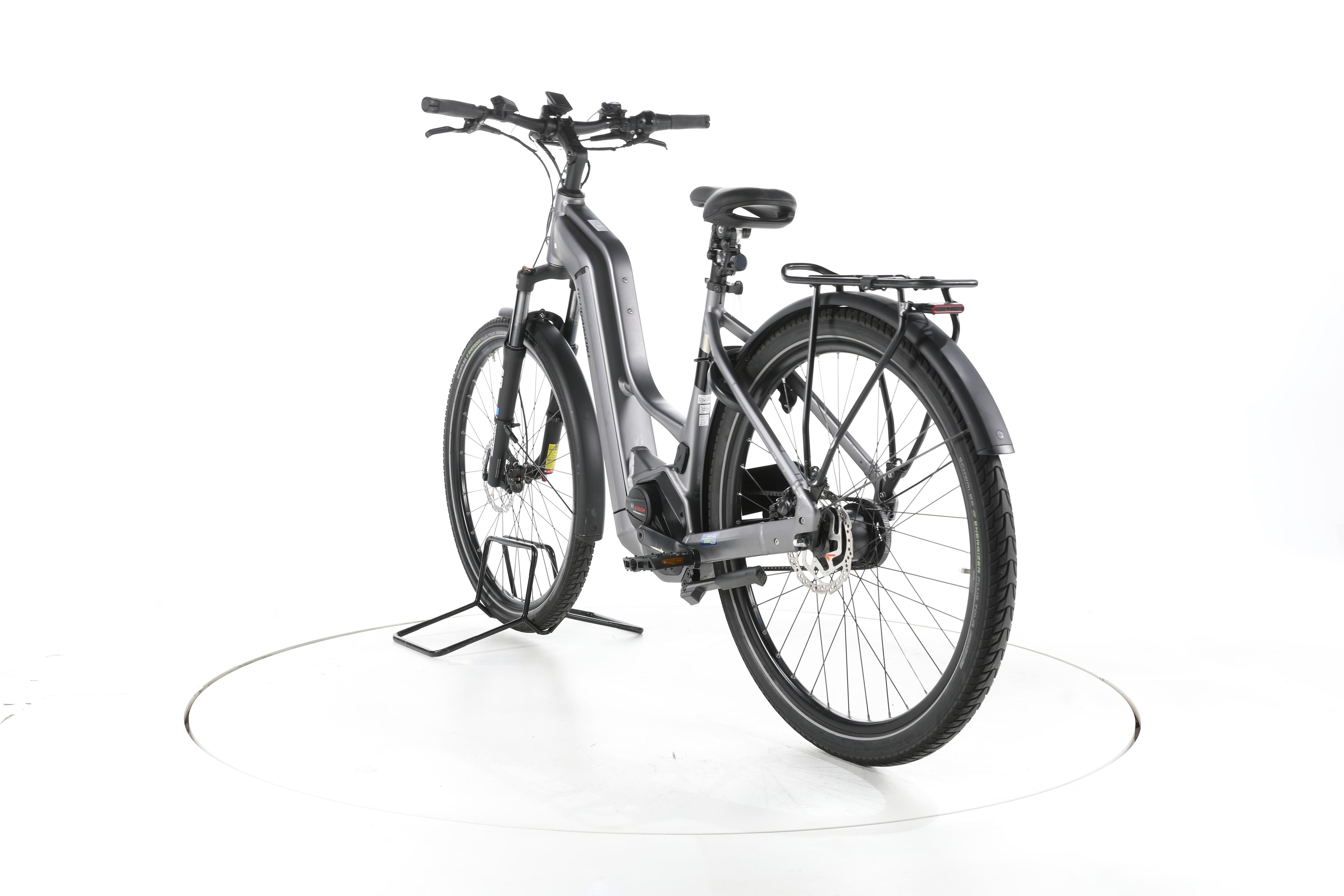 Bergamont E-Horizon N5e FH Belt City E-Bike Tiefeinsteiger - Image 9