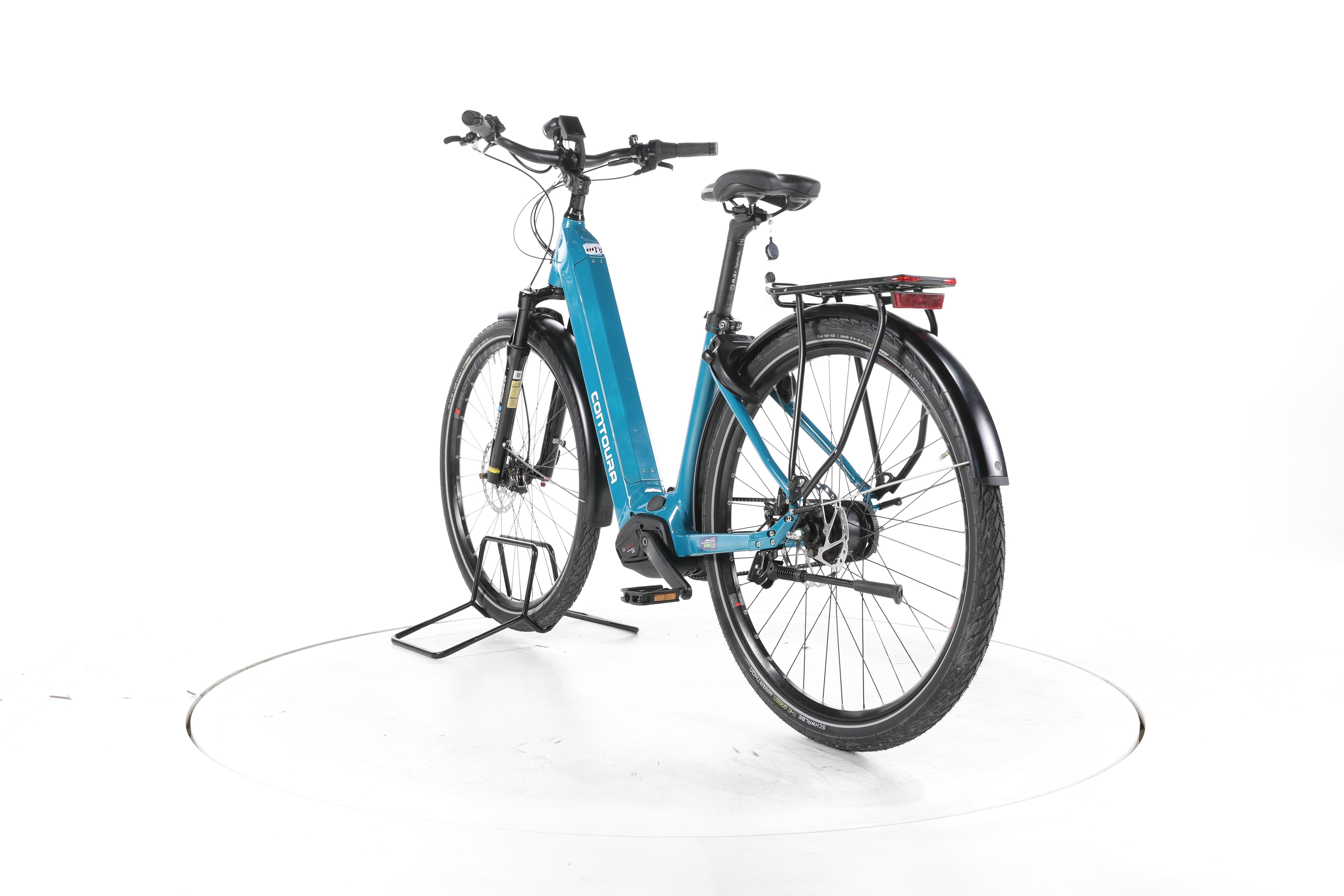 Contoura Li-6 City E-Bike Tiefeinsteiger 2025 - Image 9