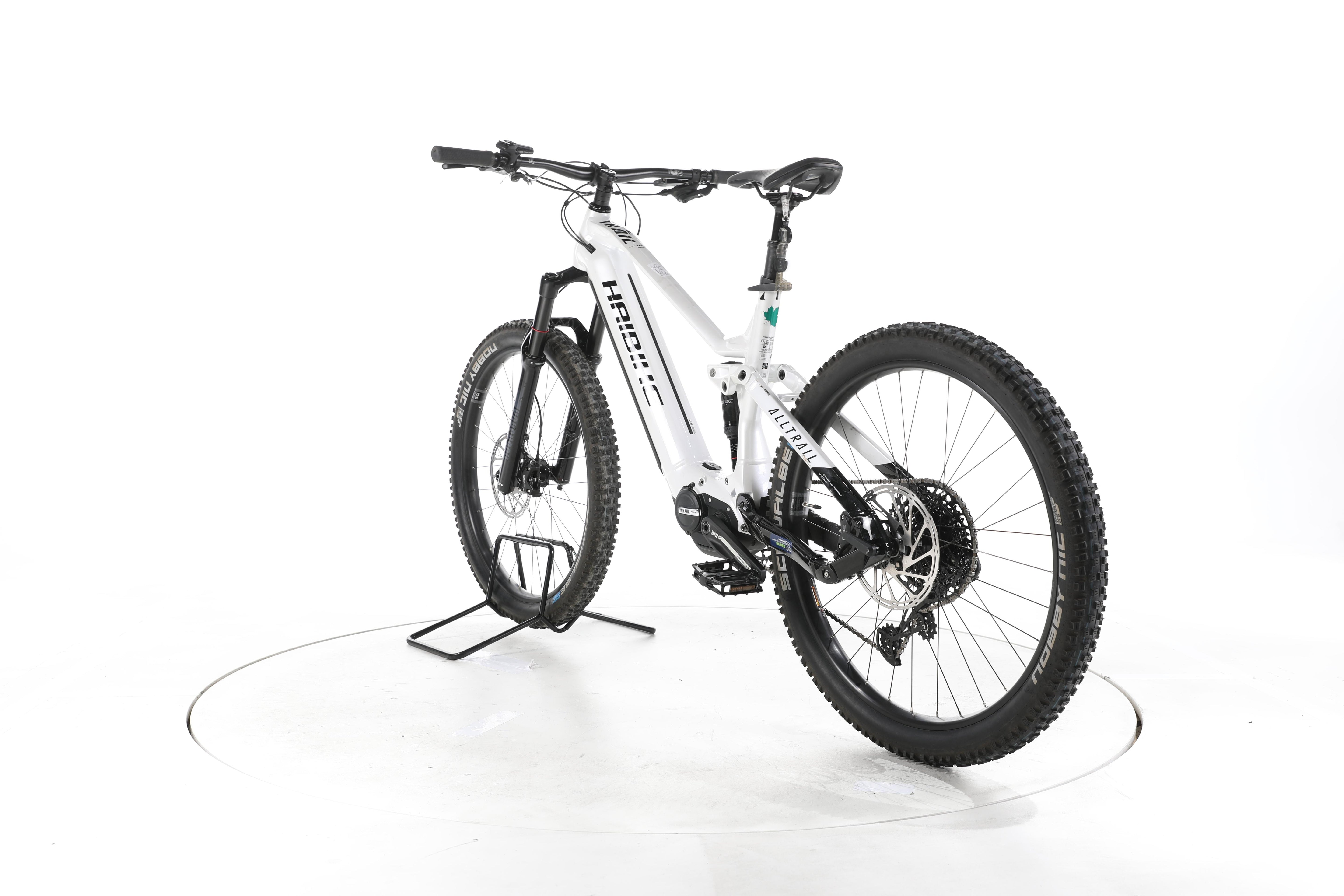Haibike AllTrail 7 E-Bike Fully - Image 9