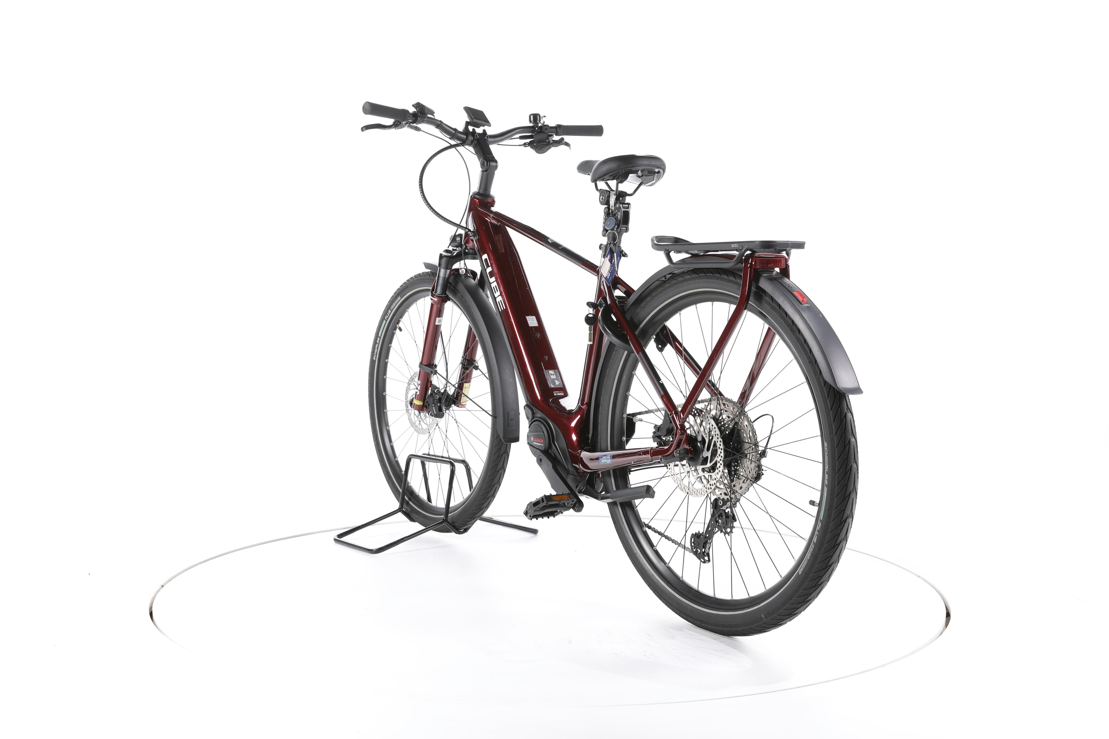 Cube Touring Hybrid EXC Trekking E-Bike 2023 - Image 9