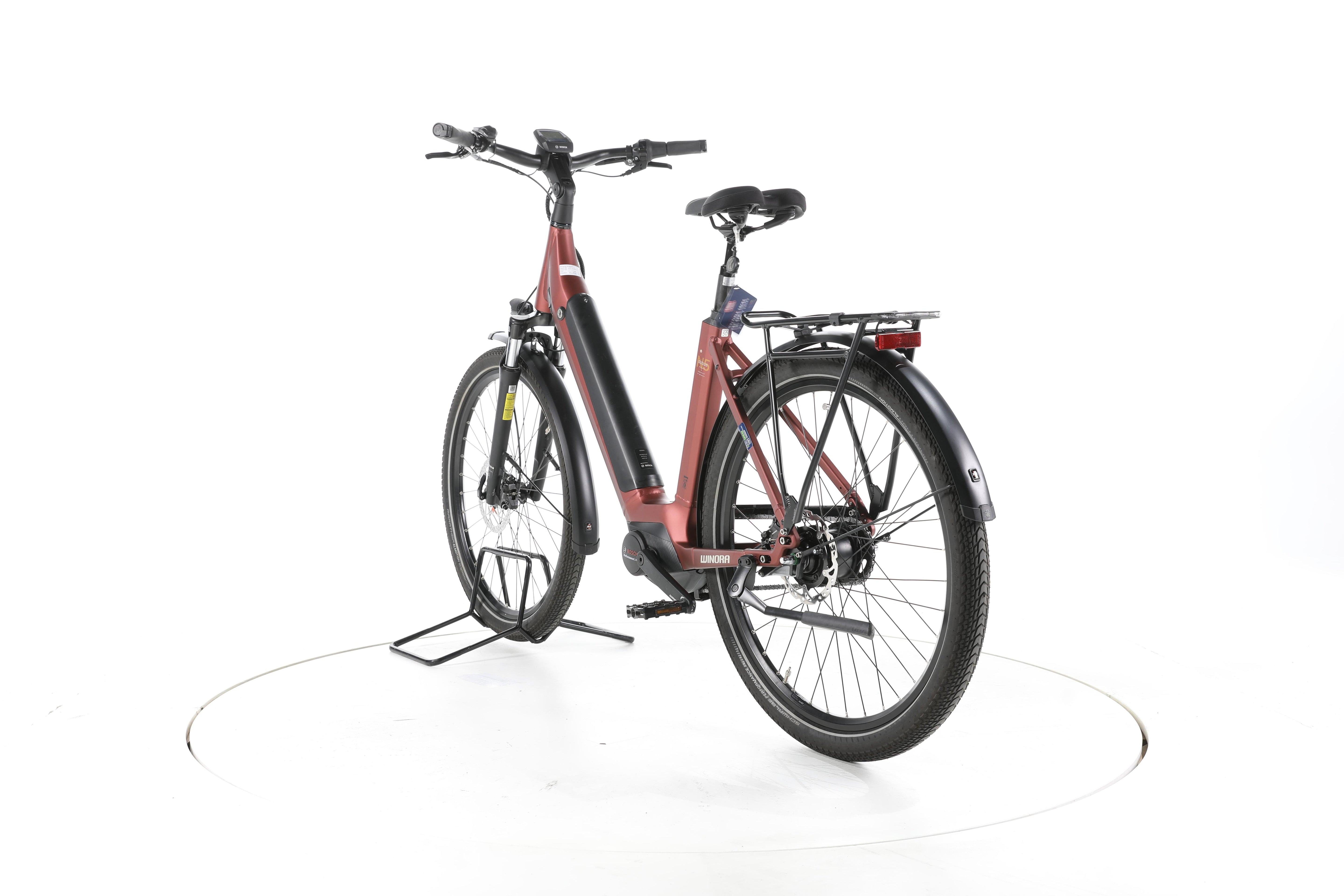 Winora Sinus N5 City E-Bike Tiefeinsteiger - Image 9