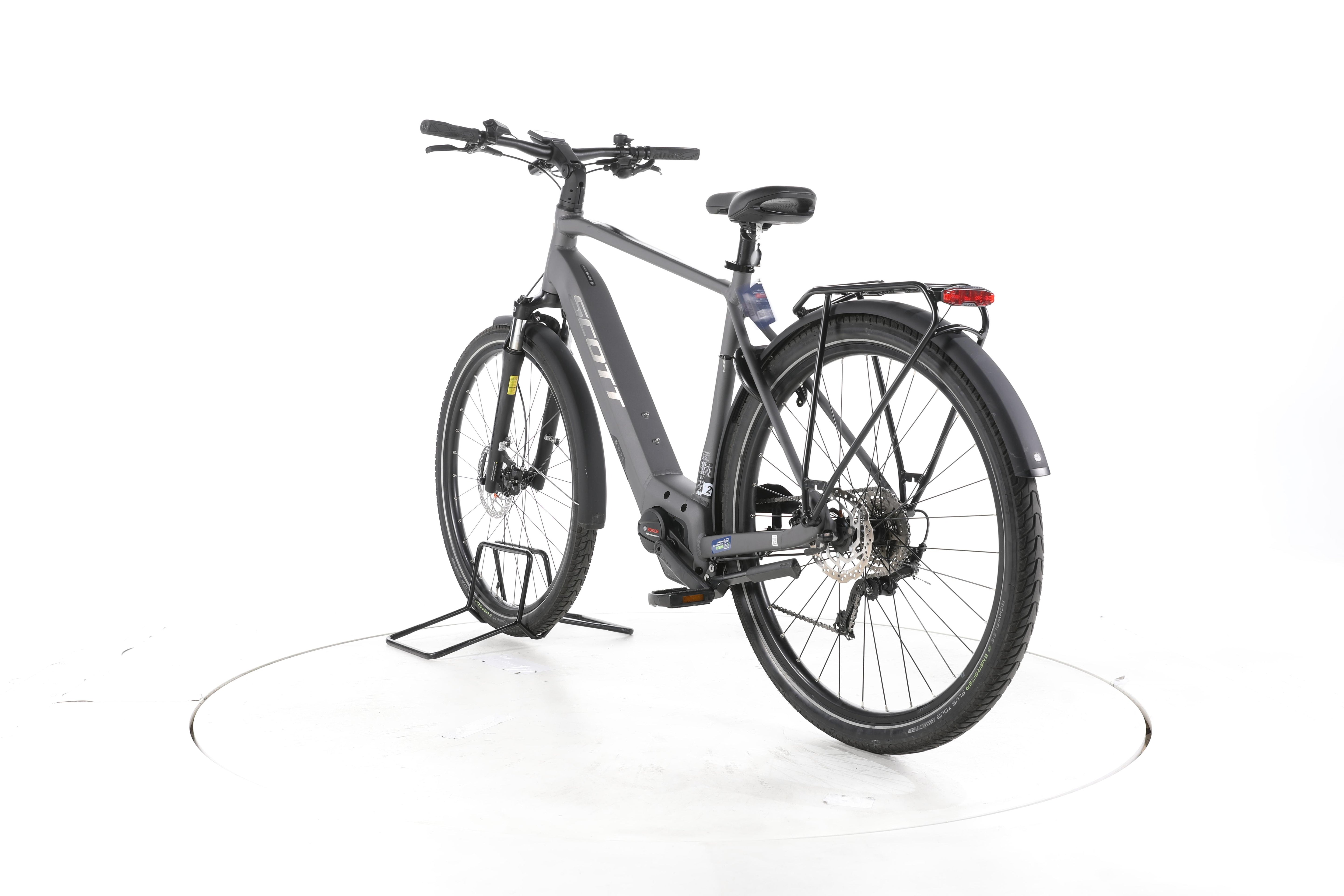 Scott Sub Tour eRIDE 20 Trekking E-Bike - Image 9