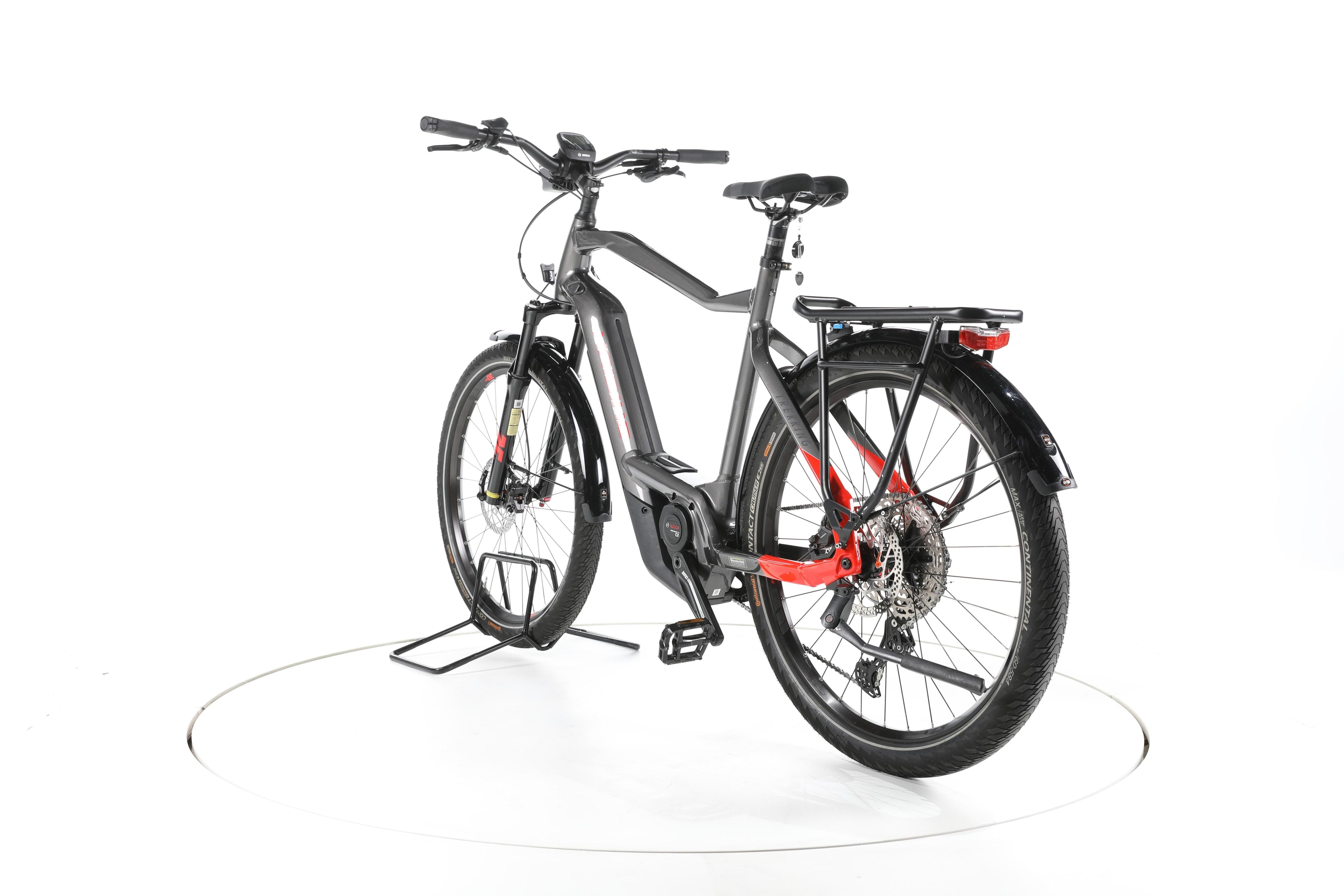 Haibike Trekking 9 Trekking E-Bike - Image 9