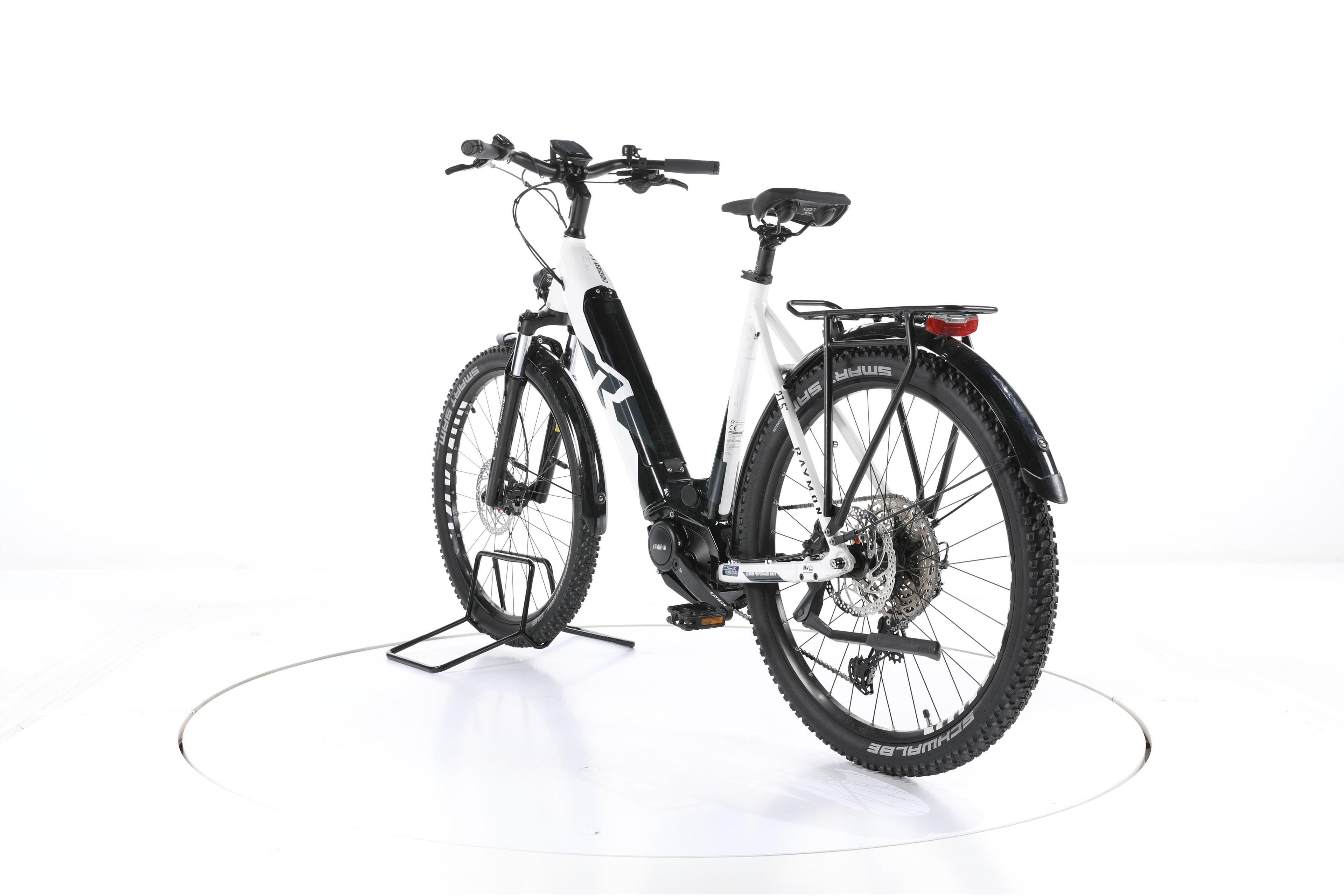 R Raymon CrossRay E 8.0 Trekking E-Bike Tiefeinsteiger - Image 9