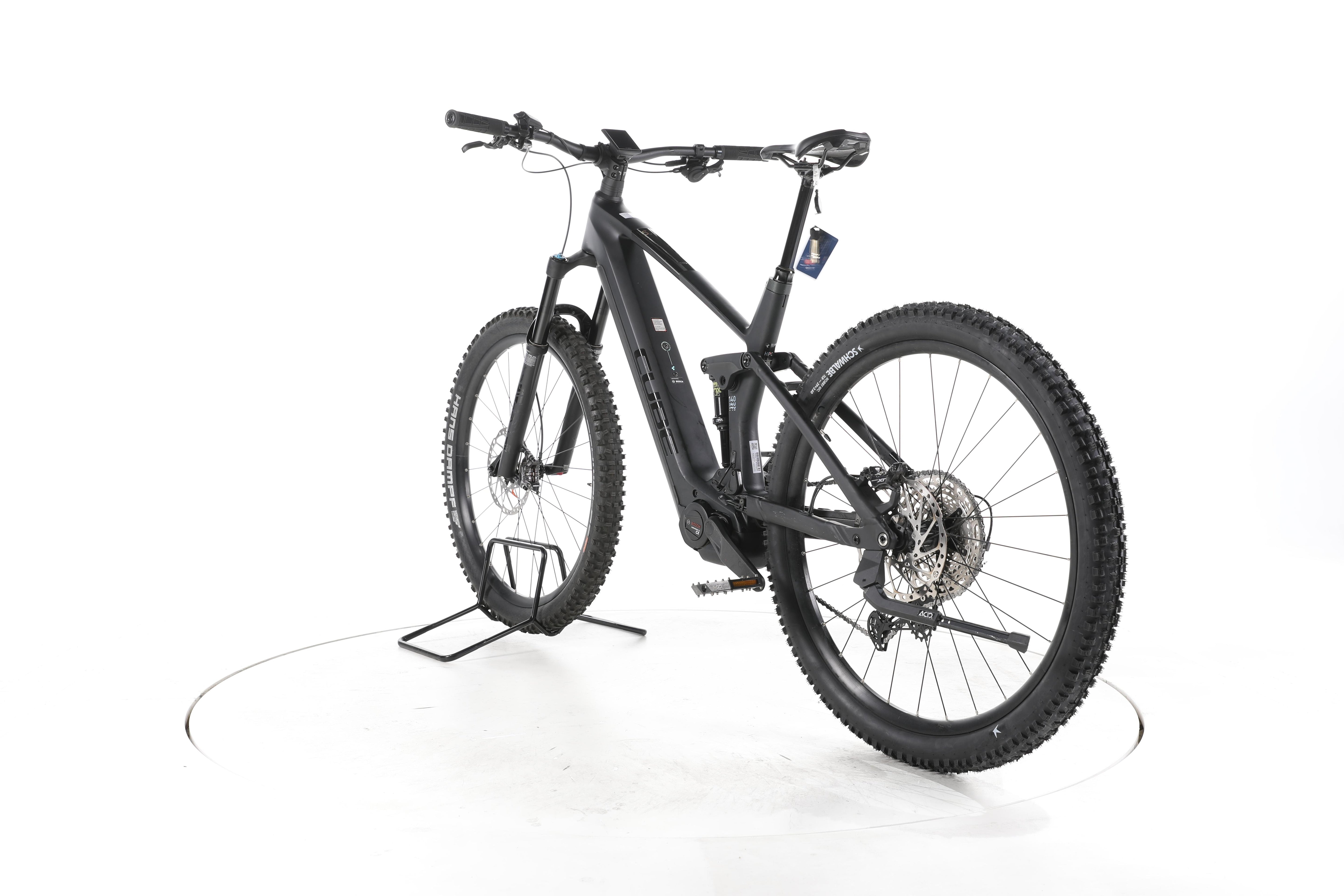 Cube Stereo Hybrid 140 HPC SLX E-Bike Fully Carbon 2024 - Image 9
