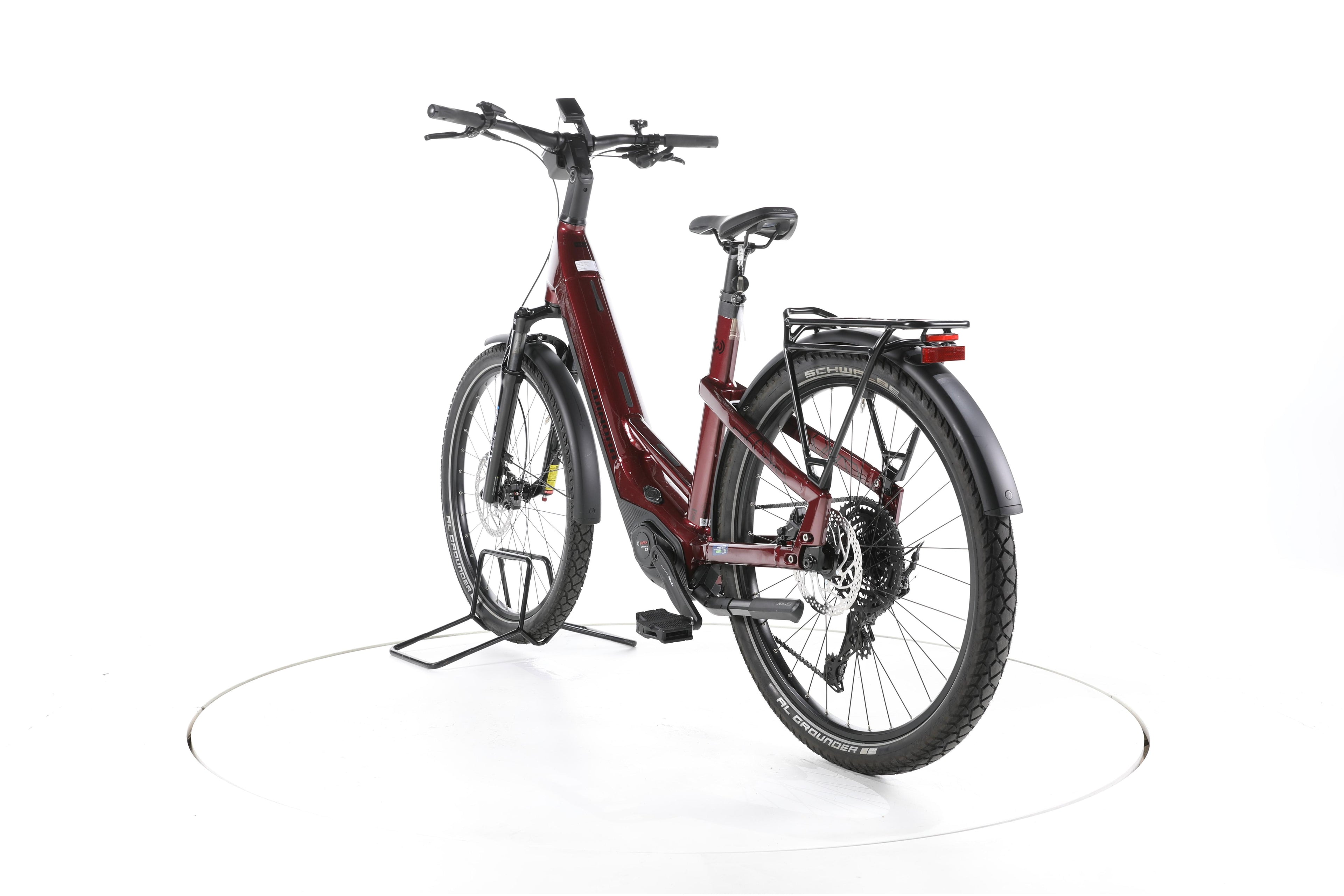 Winora Yakun X10 Low Trekking E-Bike Tiefeinsteiger 2024 - Image 9