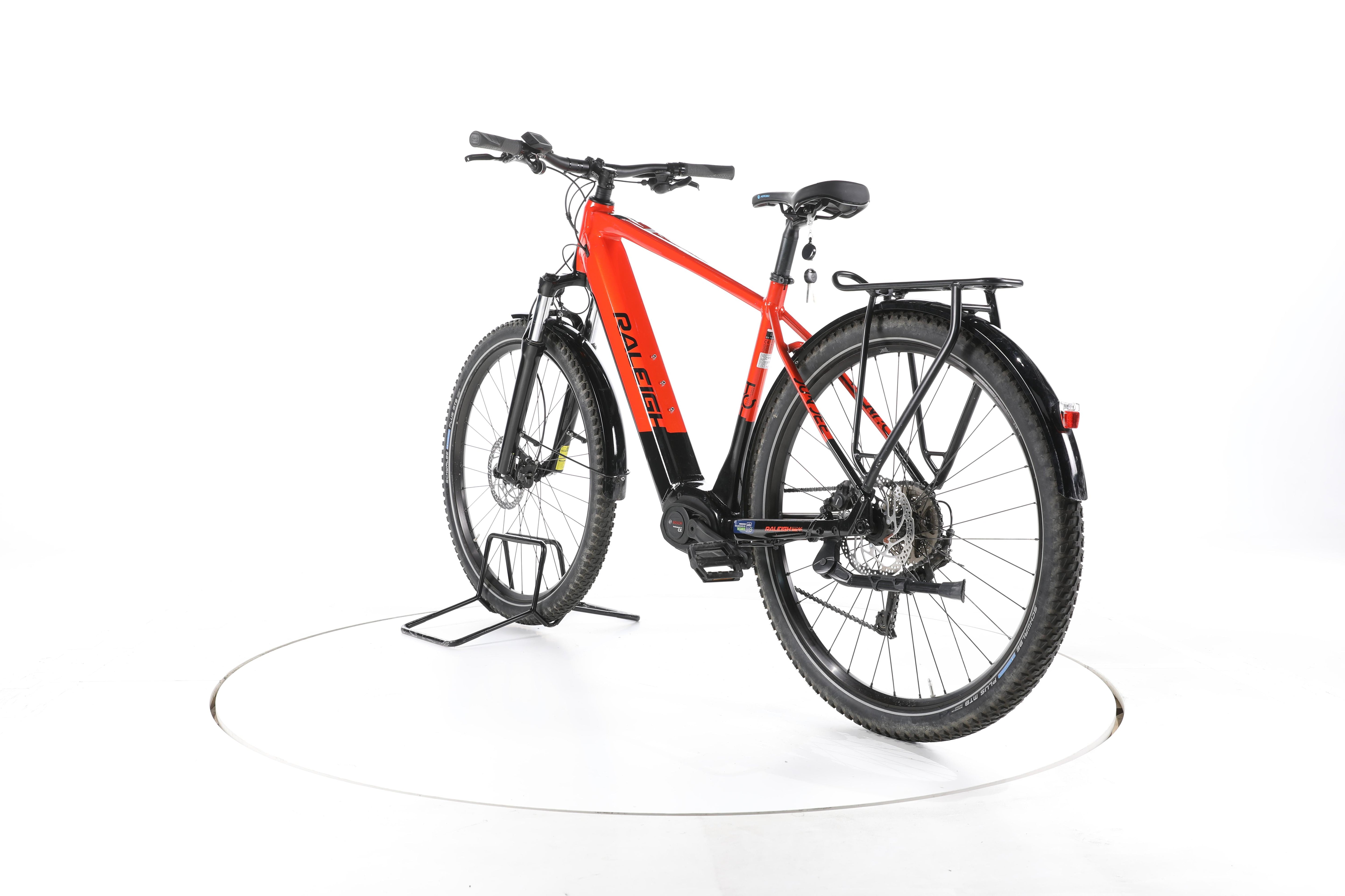 Raleigh Dundee 9 Trekking E-Bike - Image 9