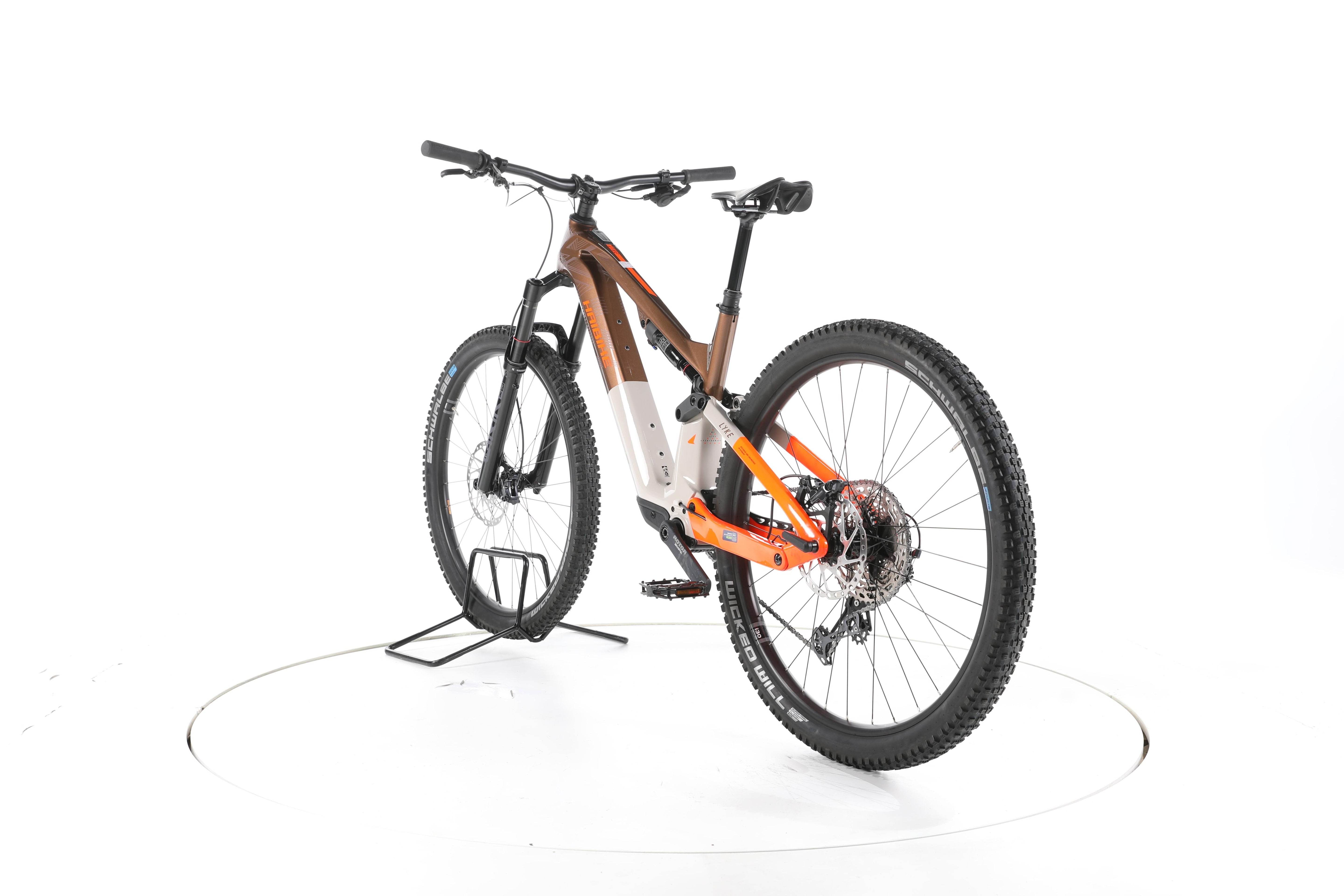 Haibike Lyke CF 10 Fully E-Bike Carbon - Image 9
