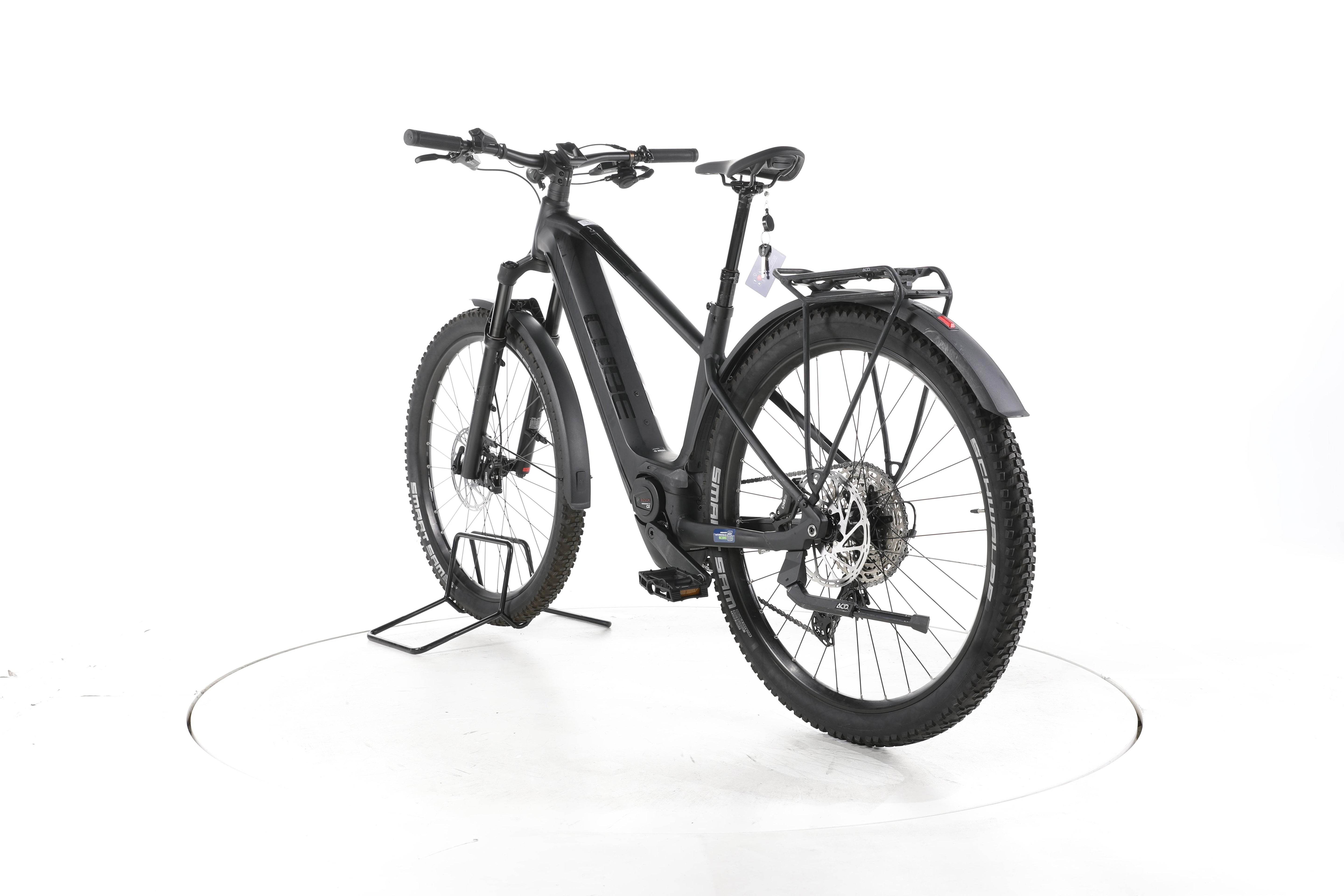 Cube Reaction Hybrid SLX Trekking E-Bike - Image 9