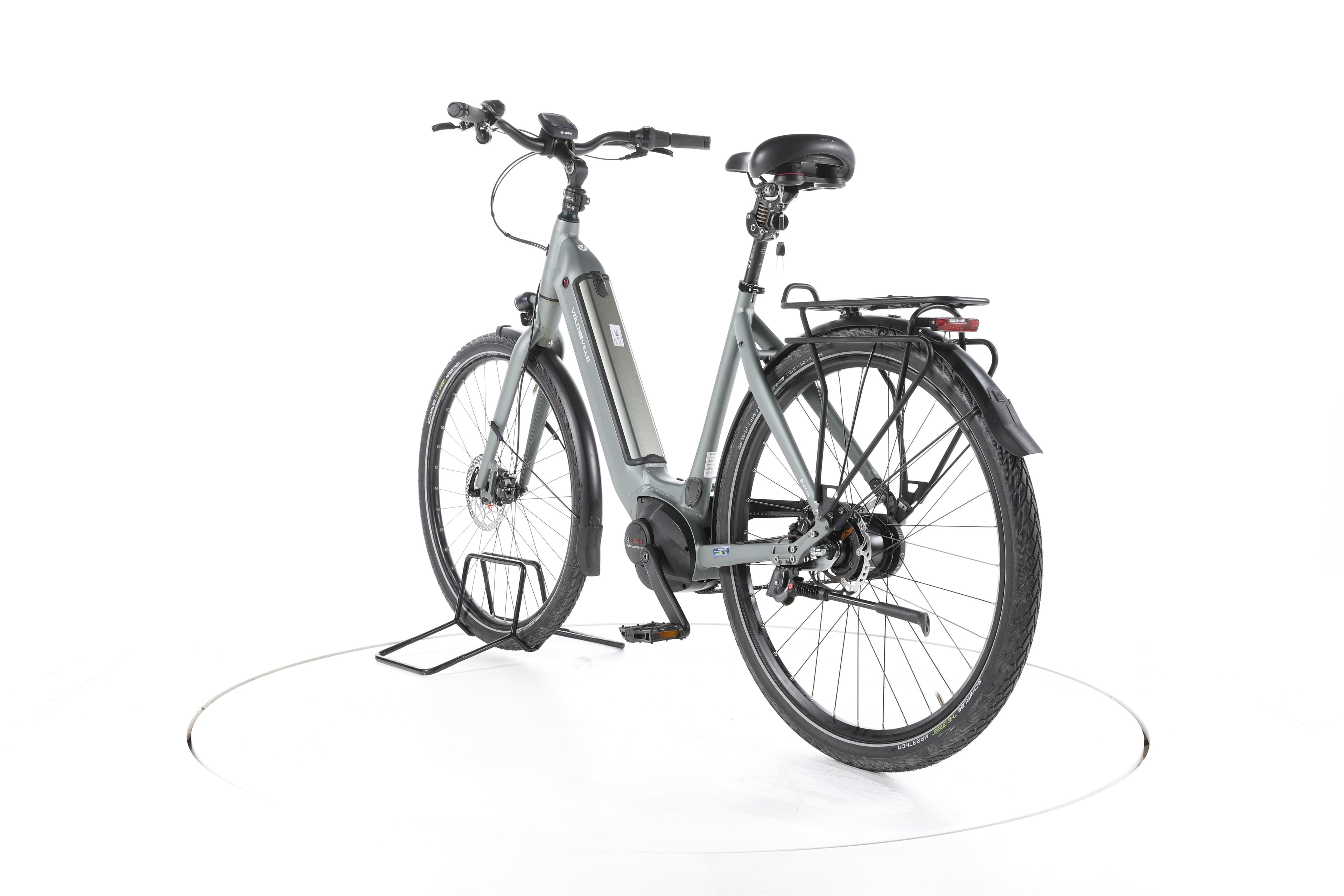 Velo de Ville AEB 890 City E-Bike Tiefeinsteiger - Image 9