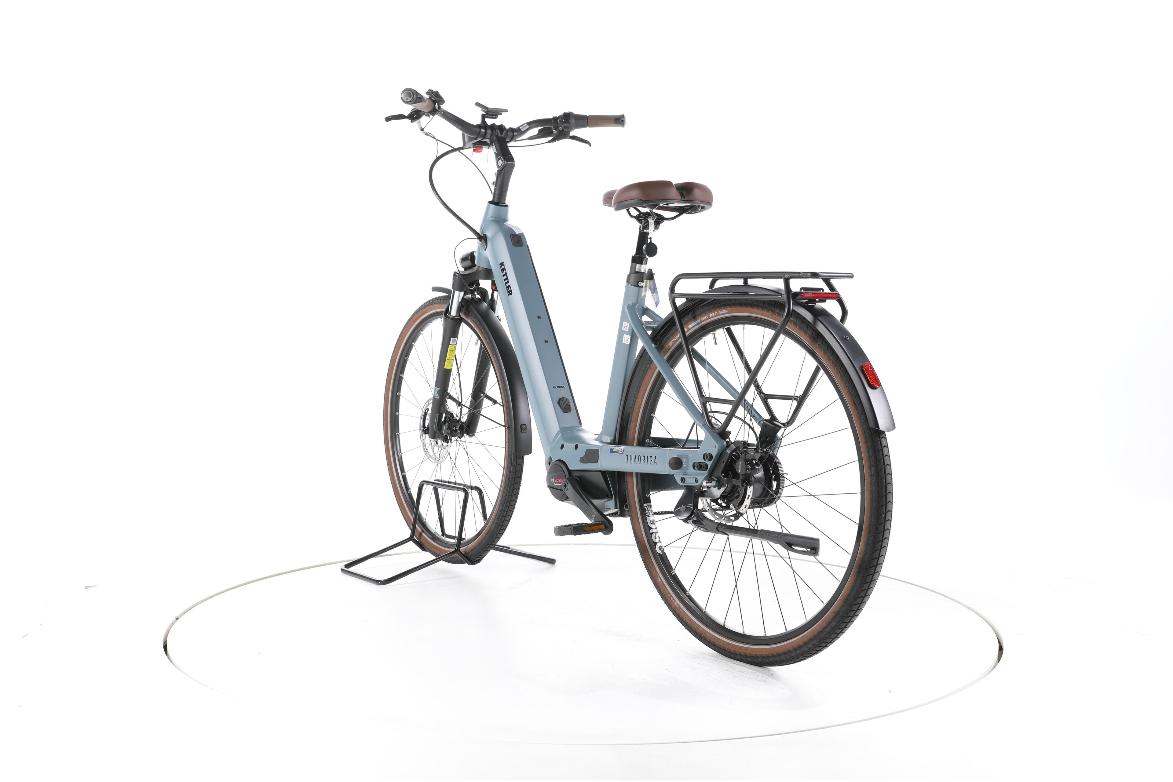 Kettler QUADRIGA P5 BELT RT City E-Bike Tiefeinsteiger 2023 - Image 9
