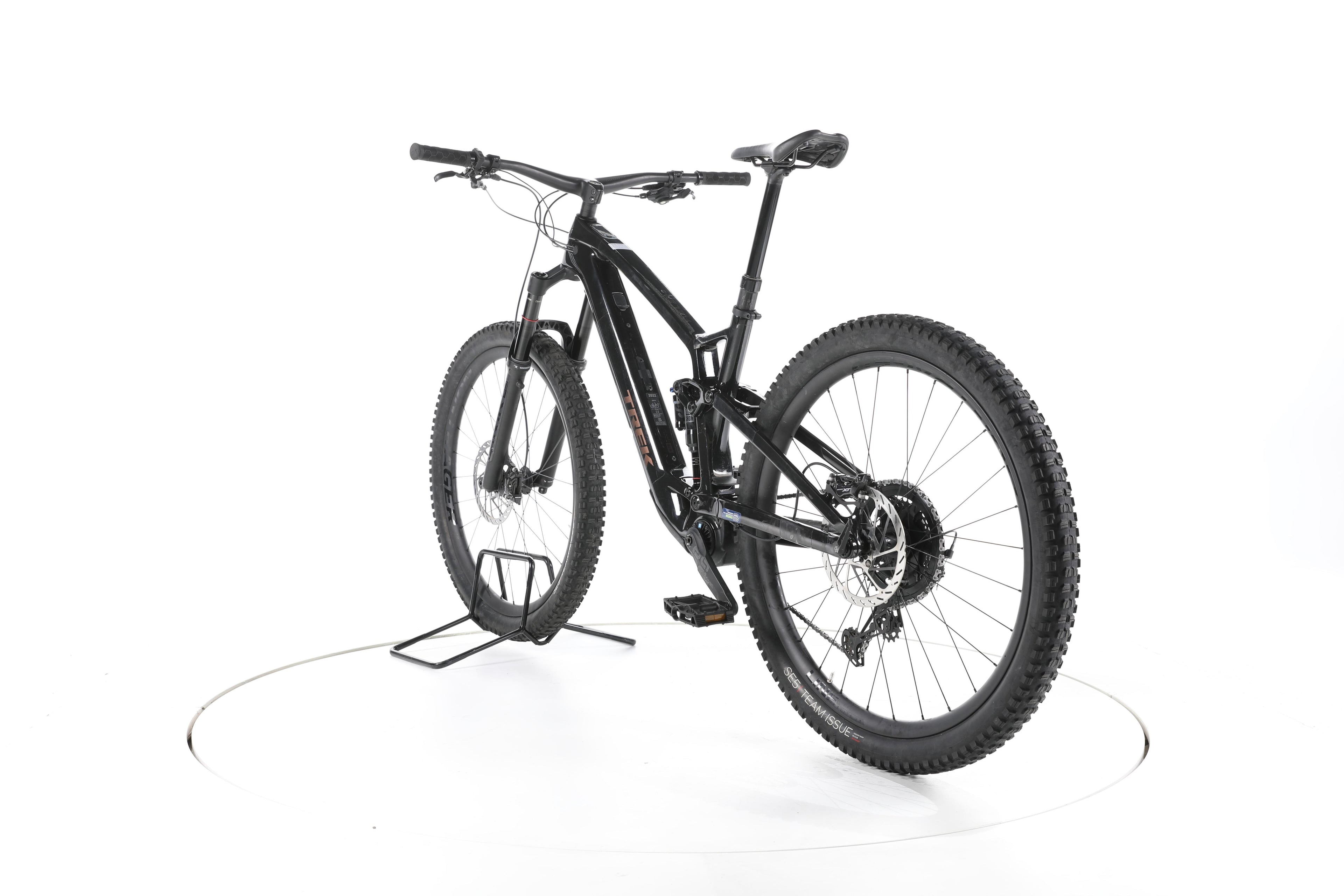 Trek Fuel EXe 9.8 XT Fully E-Bike Carbon - Image 9