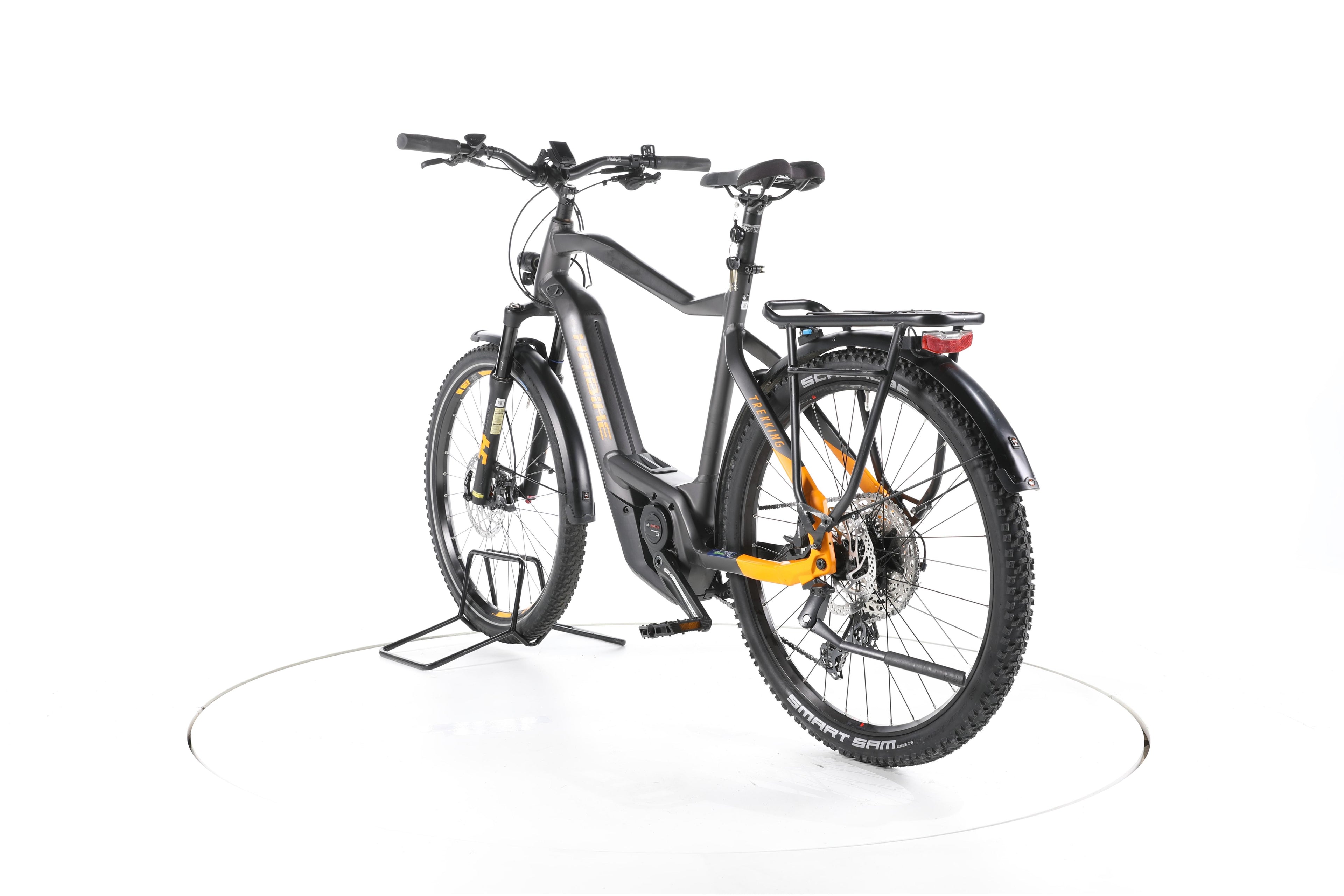 Haibike Trekking 10 Trekking E-Bike - Image 9