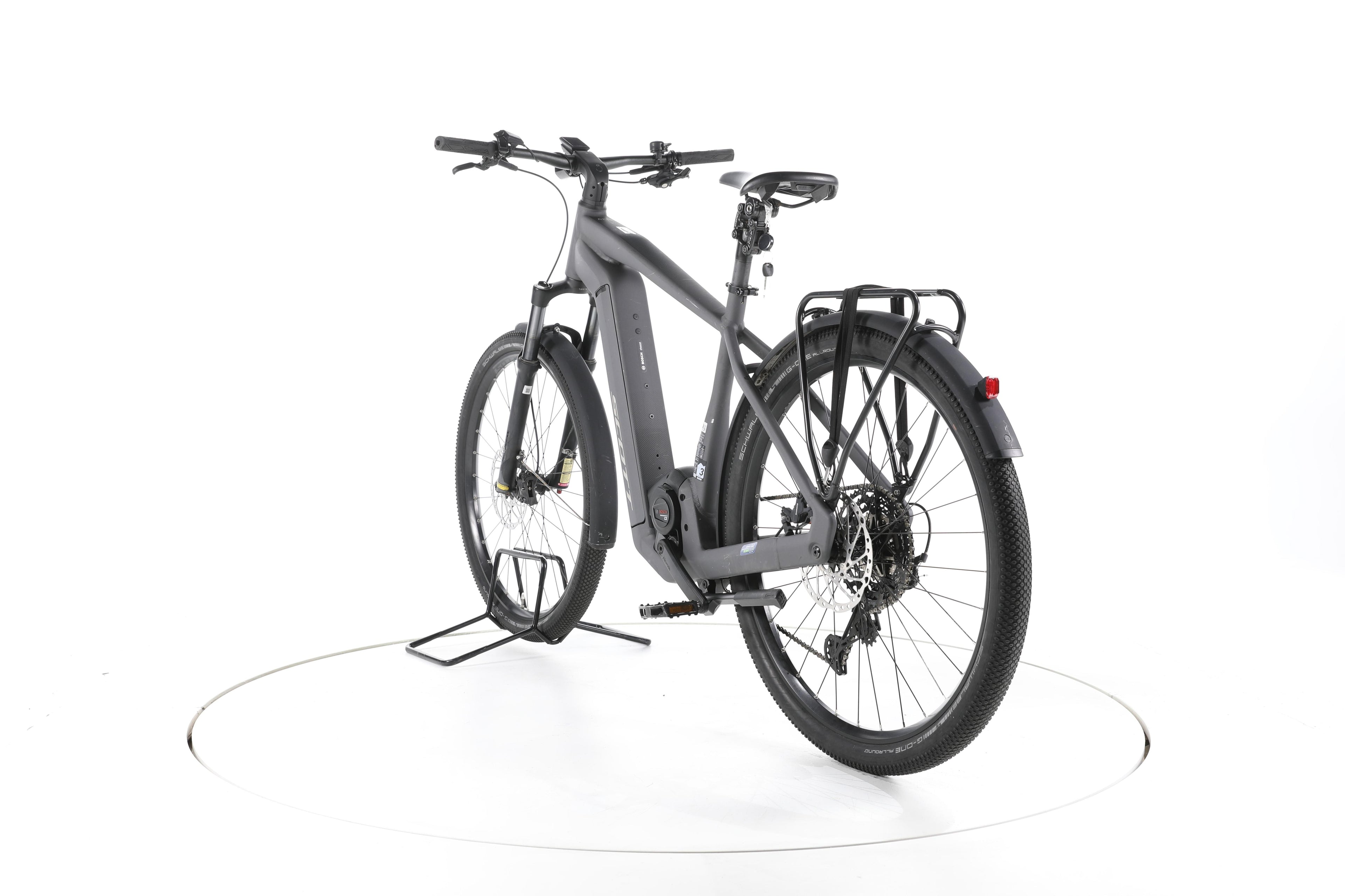 Scott Axis eRIDE EVO Trekking E-Bike - Image 9