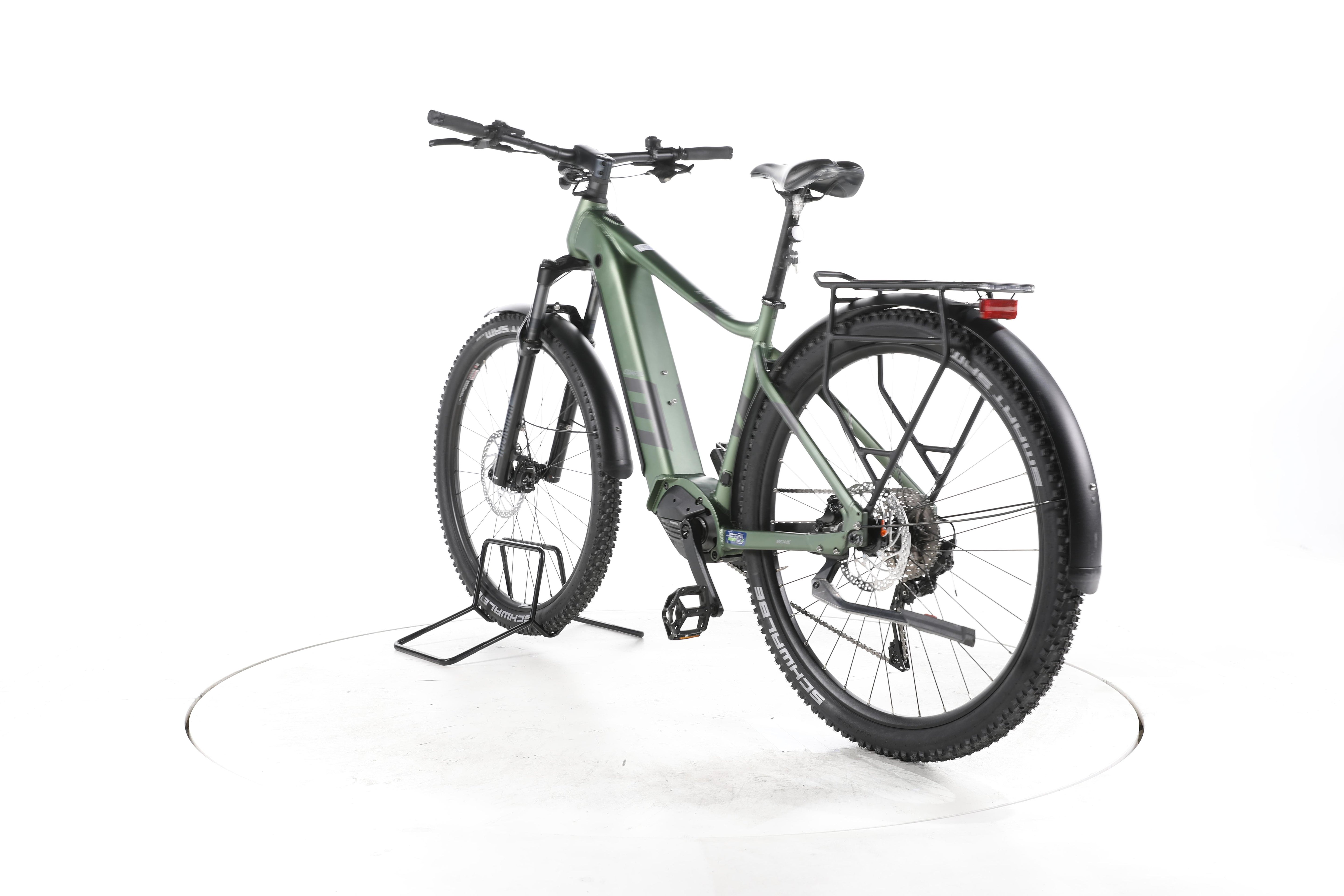 Compel HTS 10.7 Hybrid Trekking E-Bike - Image 9