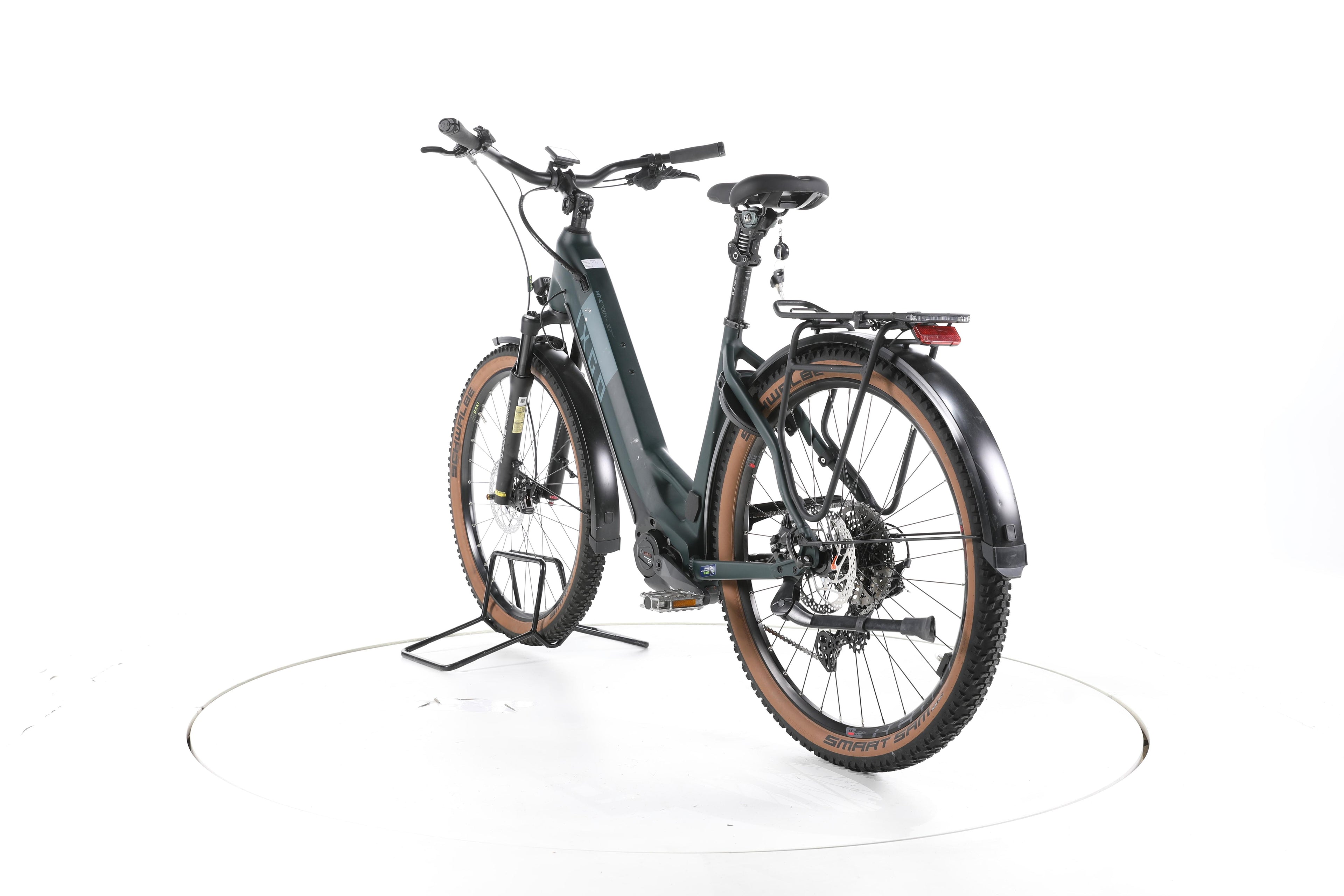 IXGO MT-E Four + Trekking E-Bike Tiefeinsteiger 2024 - Image 9