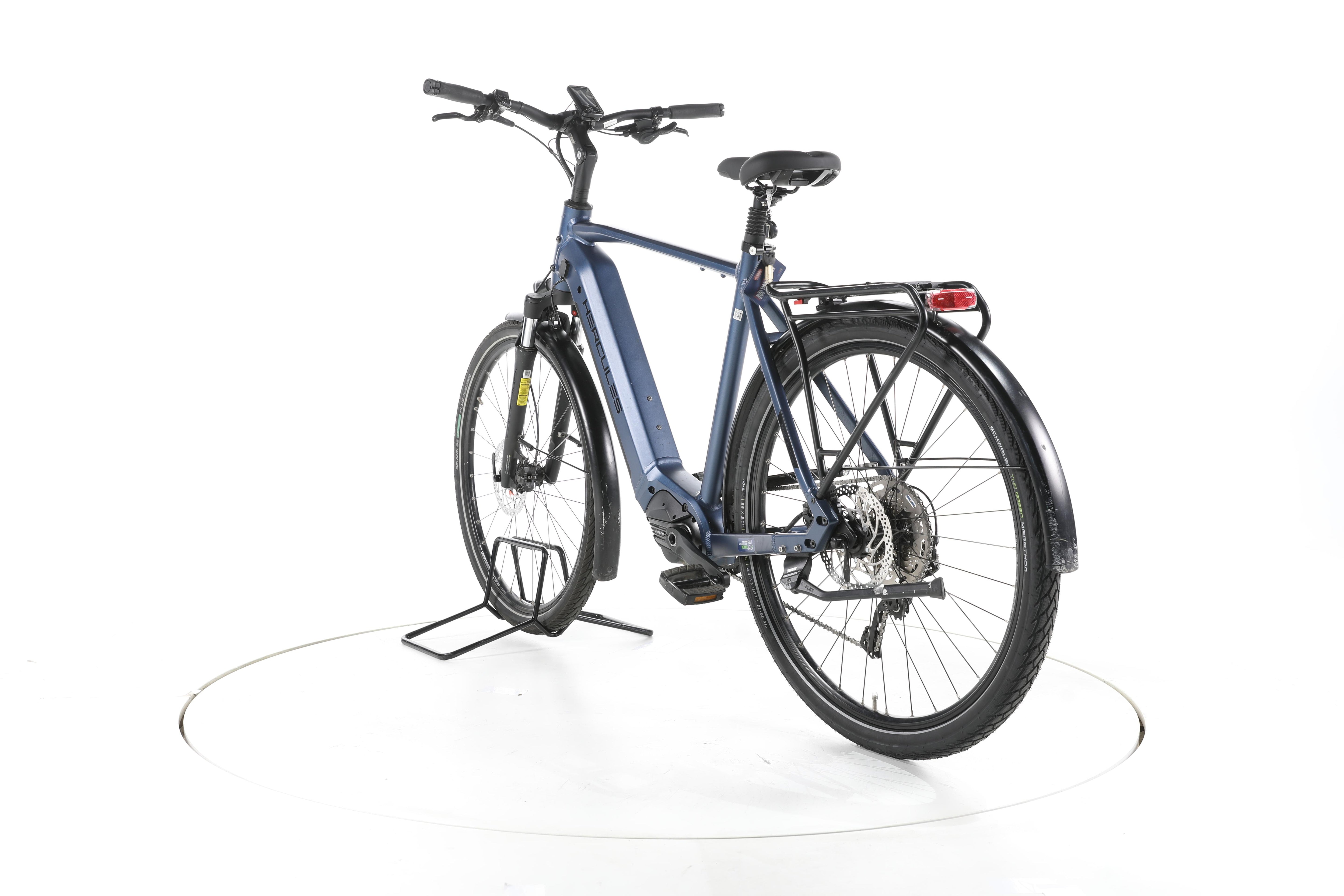 Hercules Edison Sport I-10 Trekking E-Bike - Image 9