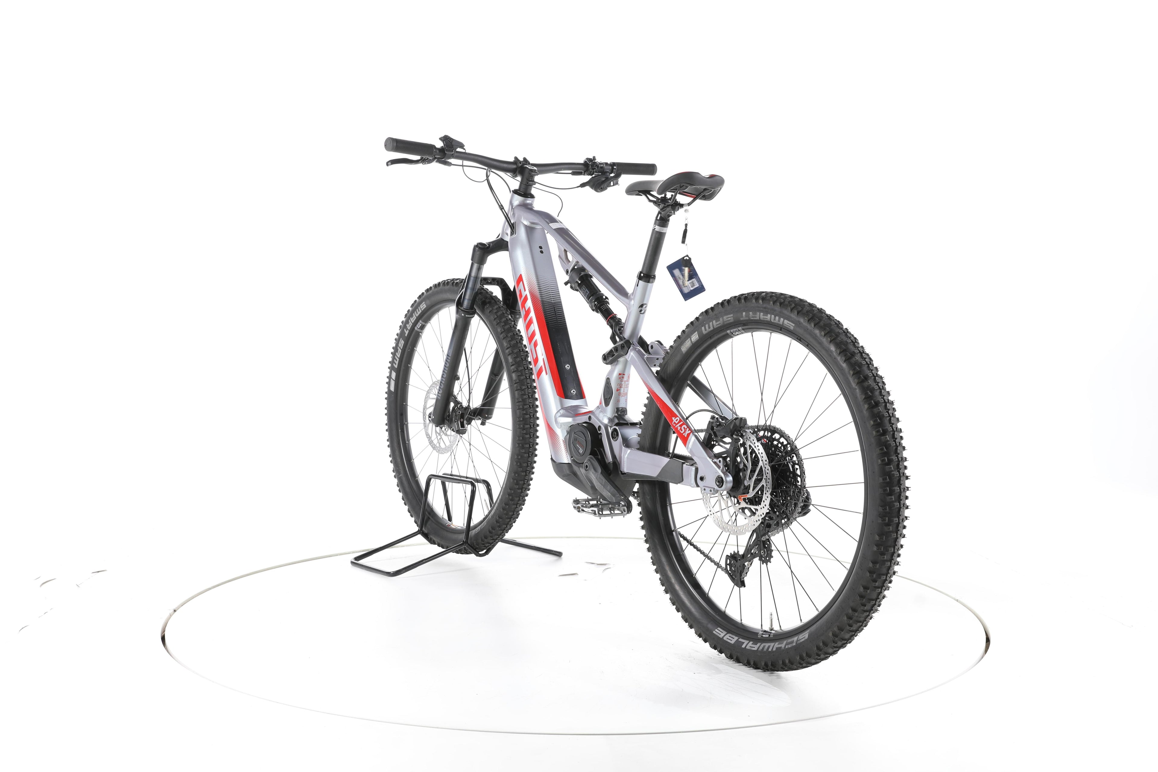 Ghost E-ASX 130 Universal AL Fully E-Bike - Image 9
