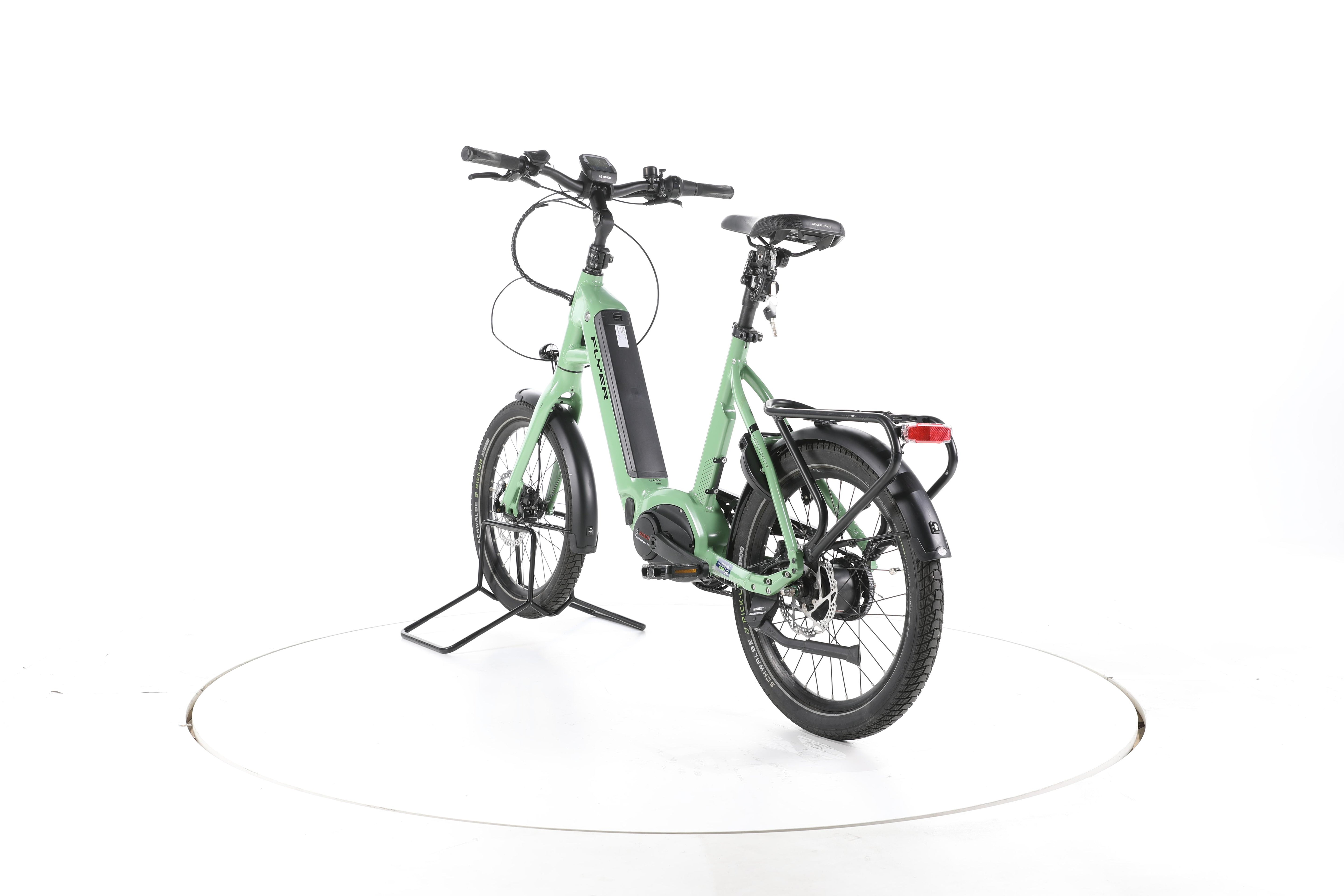 FLYER Upstreet1 7.43 Kompakt E-Bike Tiefeinsteiger - Image 9