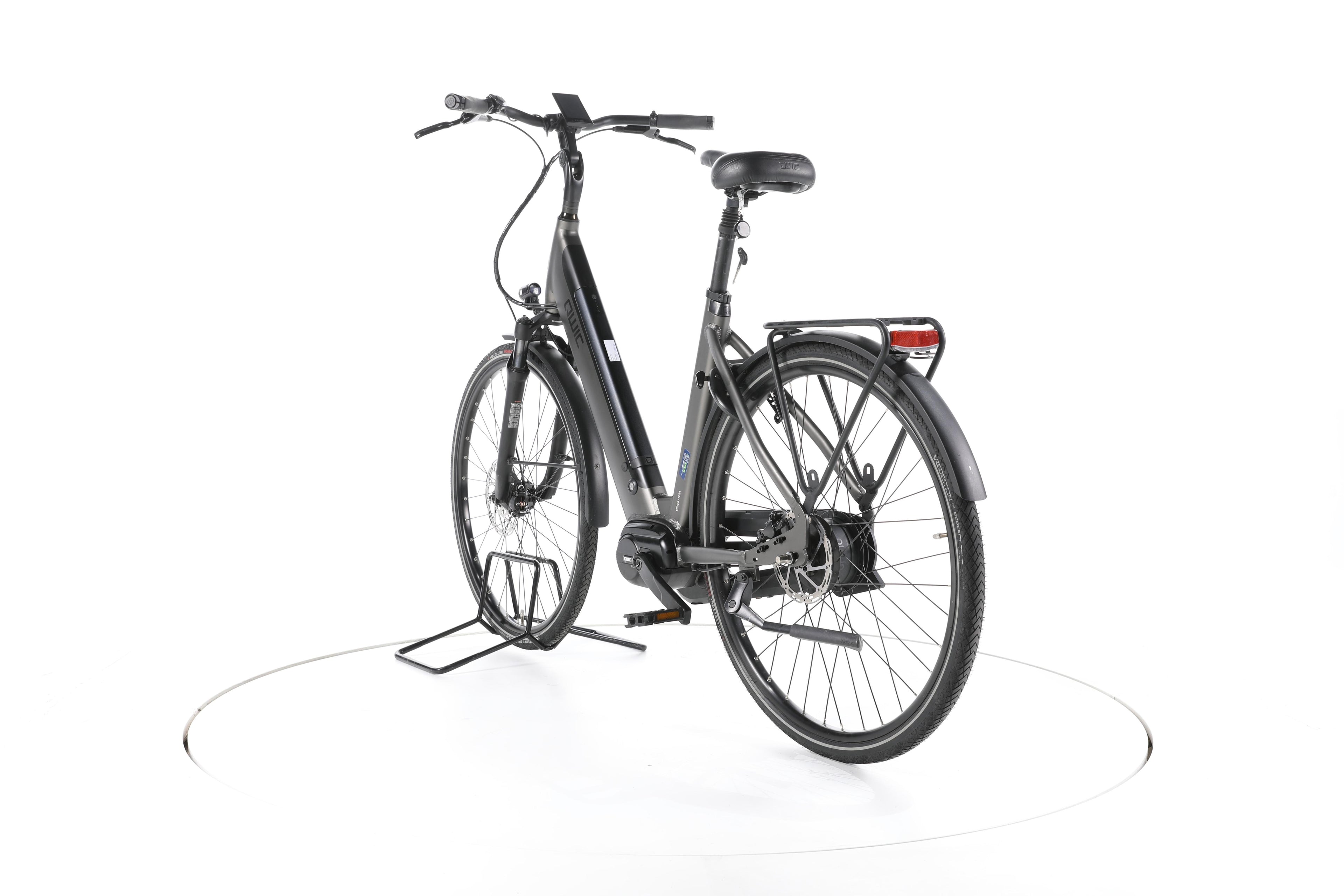 QWIC Premium iMN7+ City E-Bike Tiefeinsteiger - Image 9
