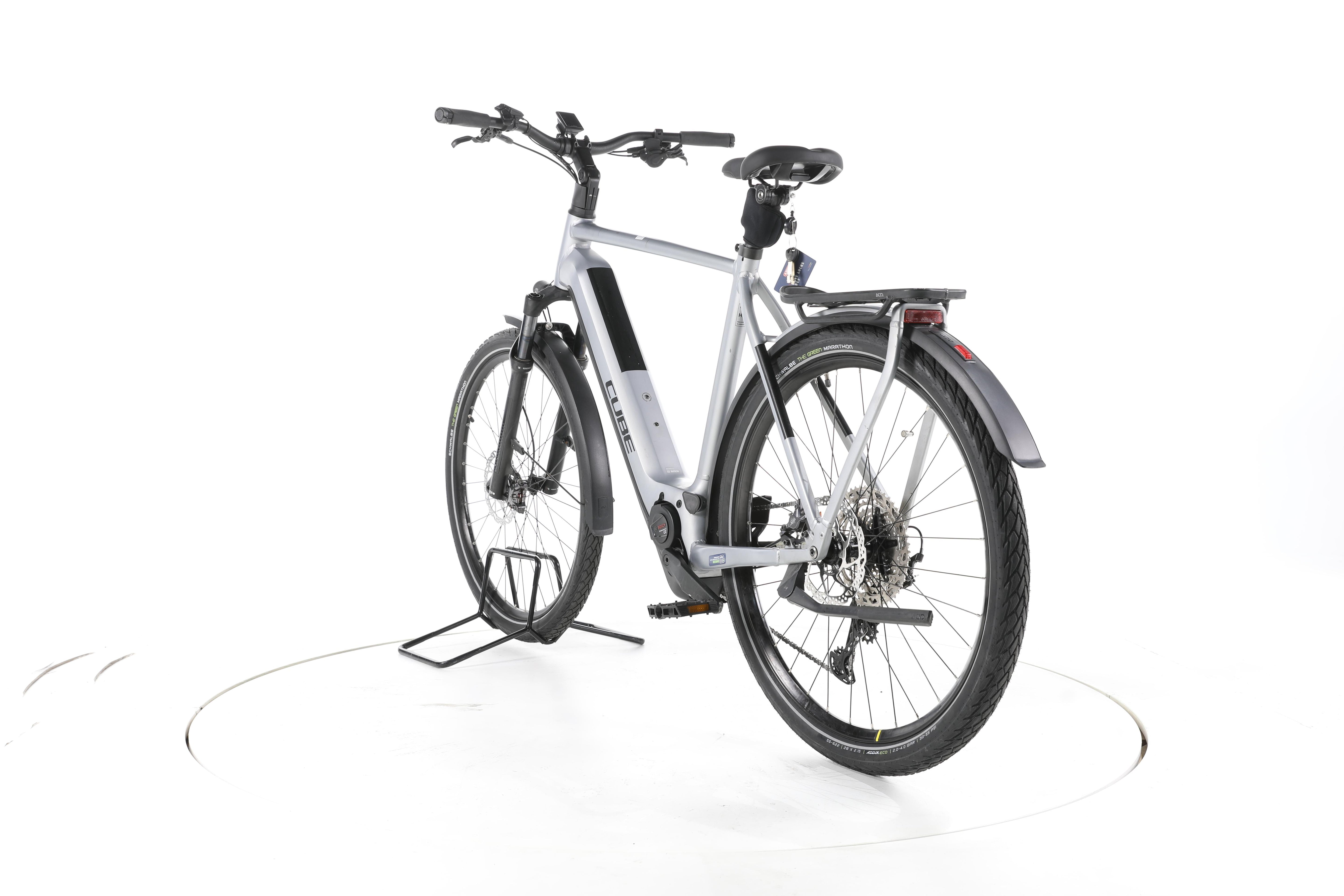 Cube Kathmandu Hybrid SLX Trekking E-Bike 2023 - Image 9