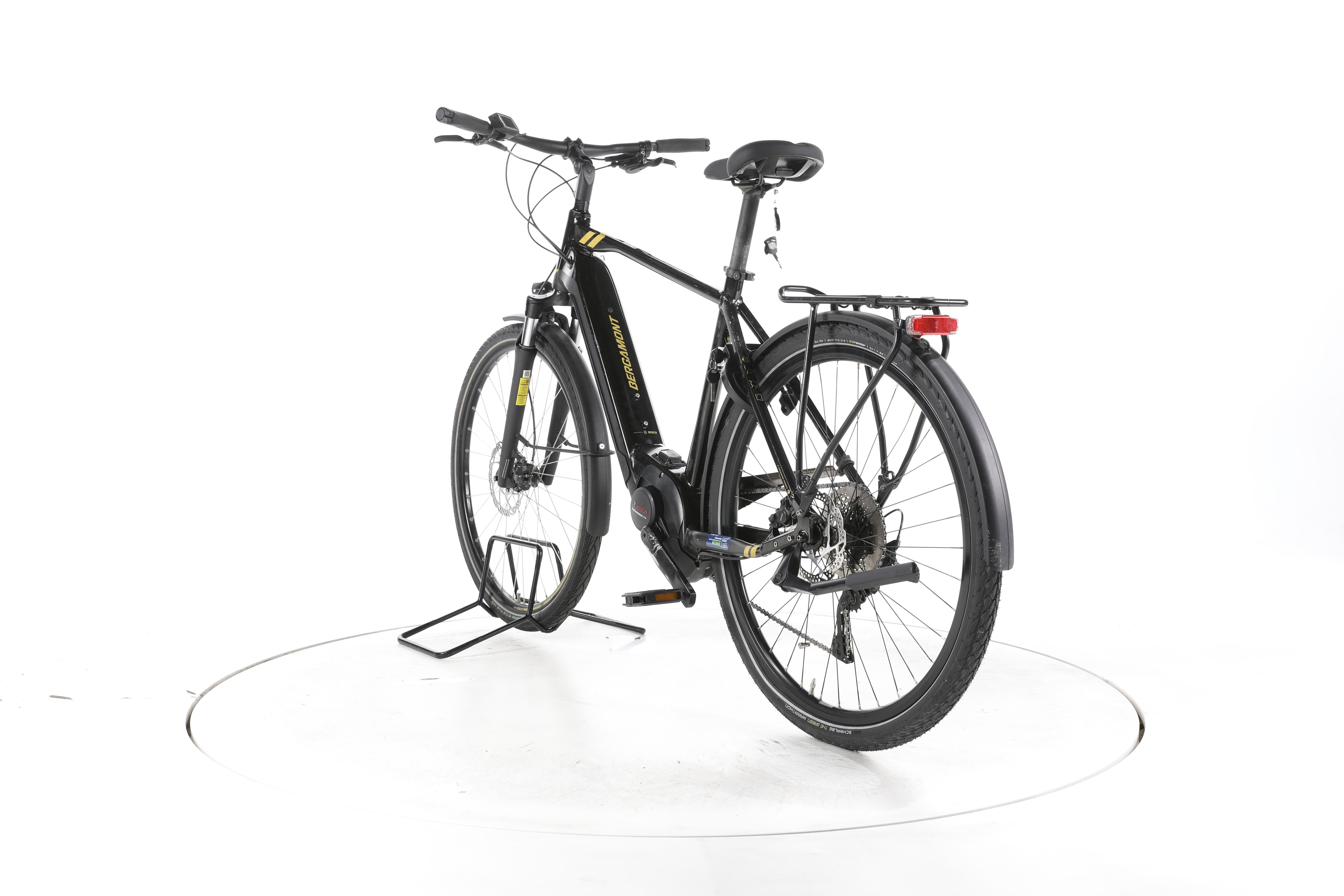 Bergamont E-Horizon Edition Amsterdam Trekking E-Bike - Image 9