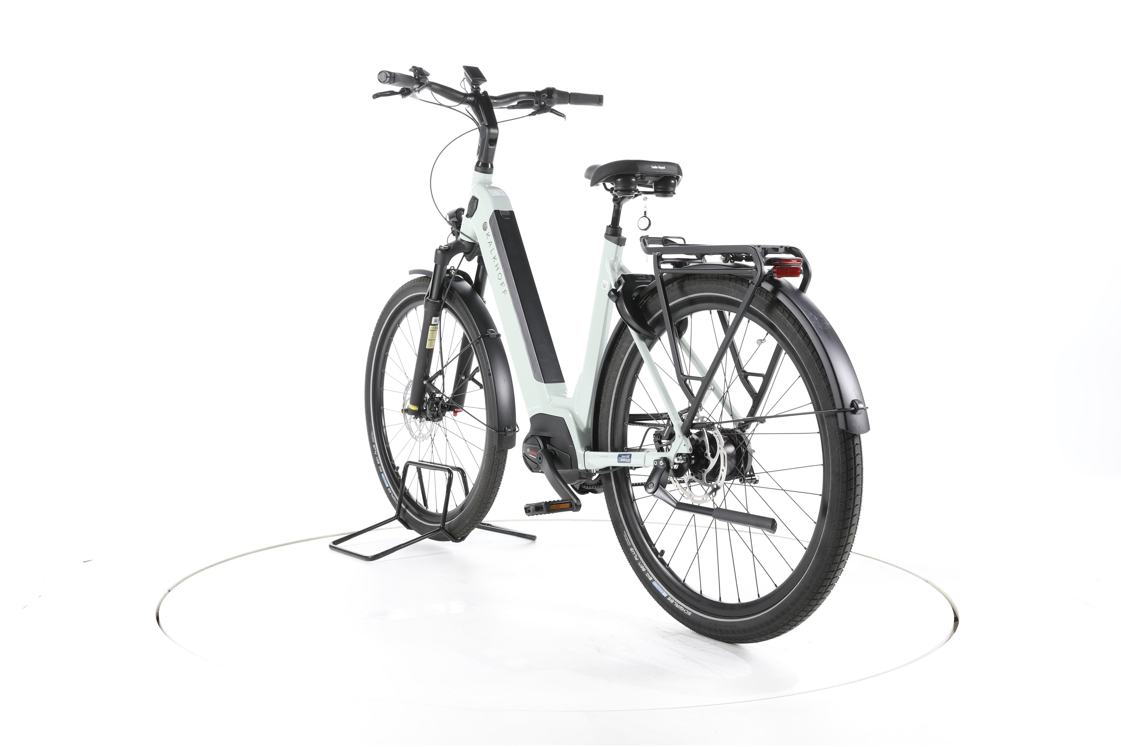 Kalkhoff Image 5 Advance + City E-Bike Tiefeinsteiger 2024 - Image 9