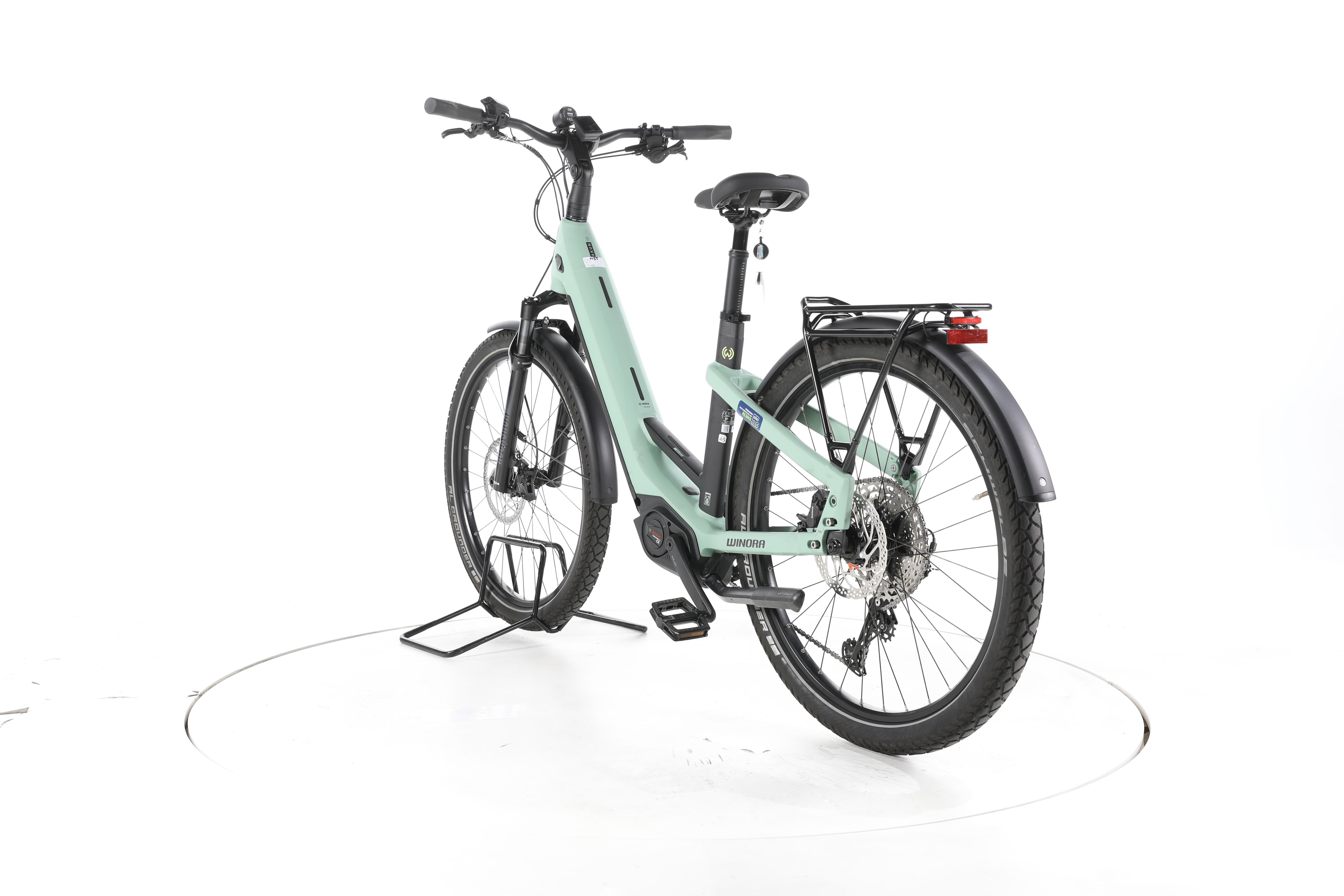 Winora Yakun 12 Trekking E-Bike Tiefeinsteiger - Image 9