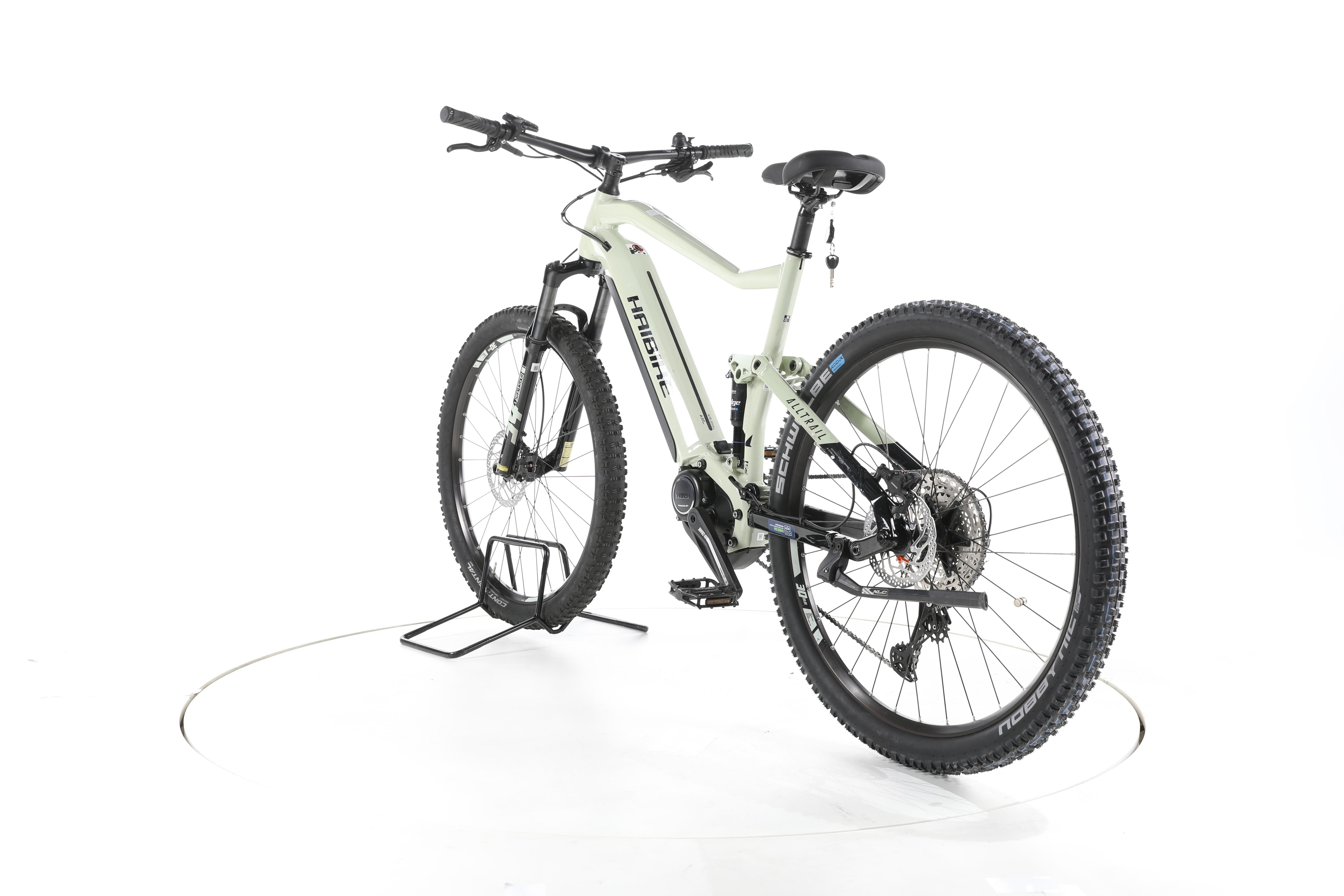 Haibike AllTrail 4 Fully E-Bike - Image 9